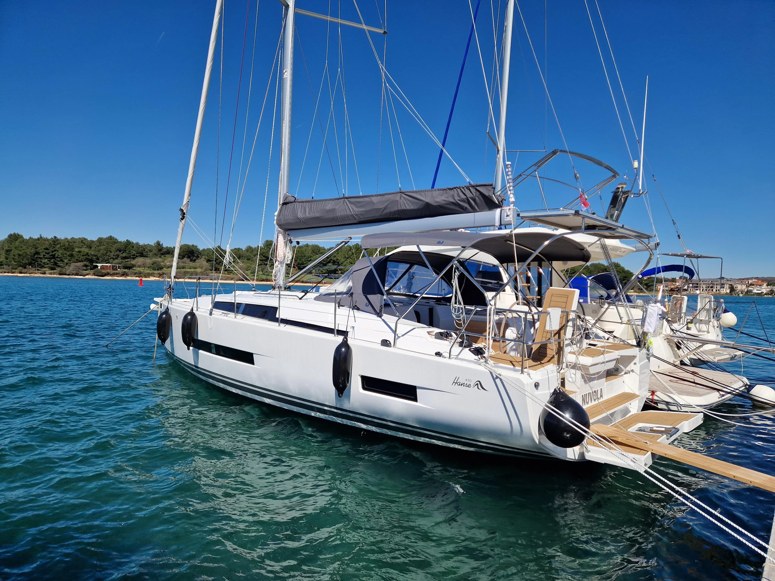 Hanse 410 (Nuvola)  - 13