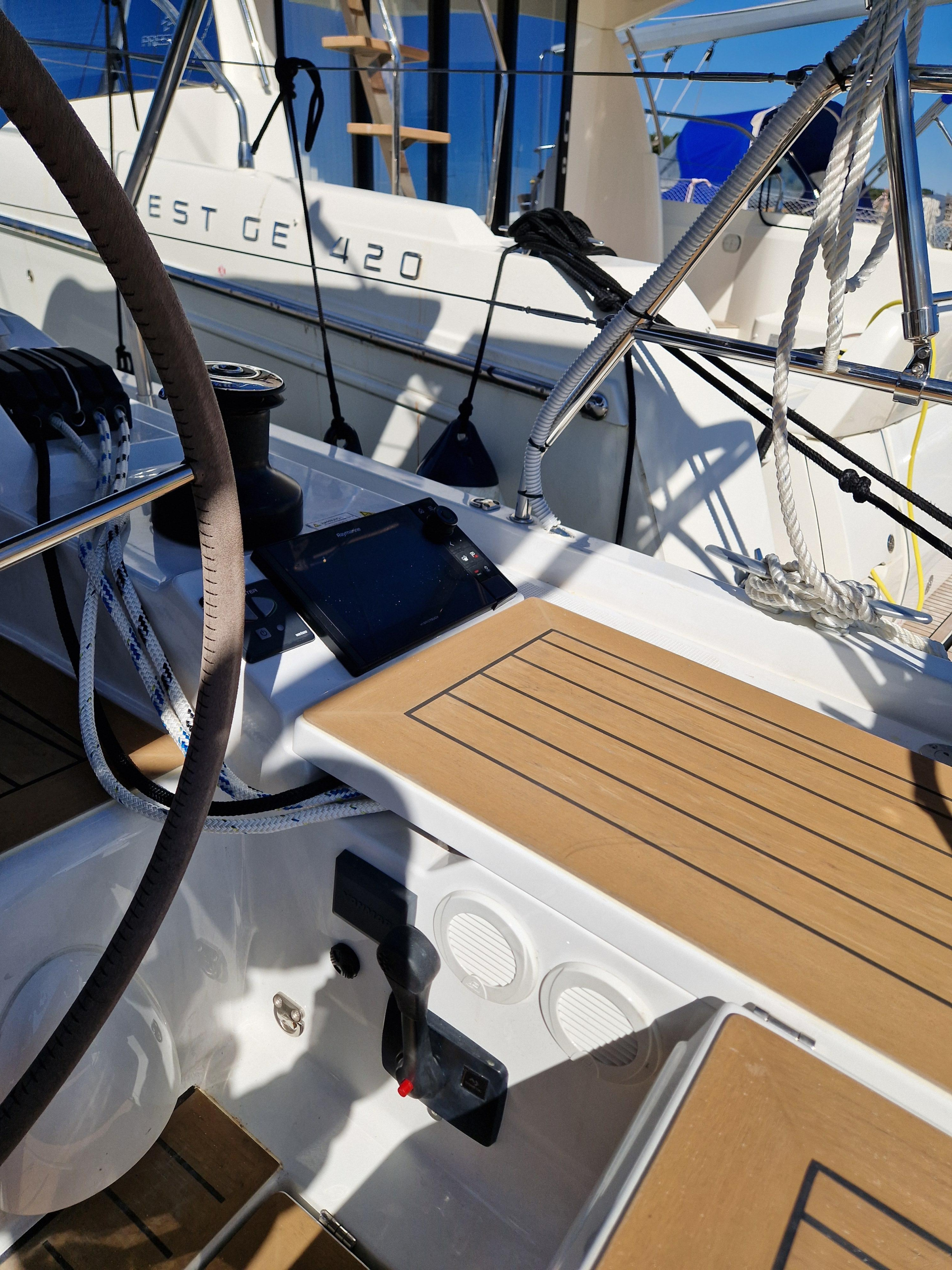 Photo #6 - Hanse 410 (Nuvola) in Dubrovnik - 15844