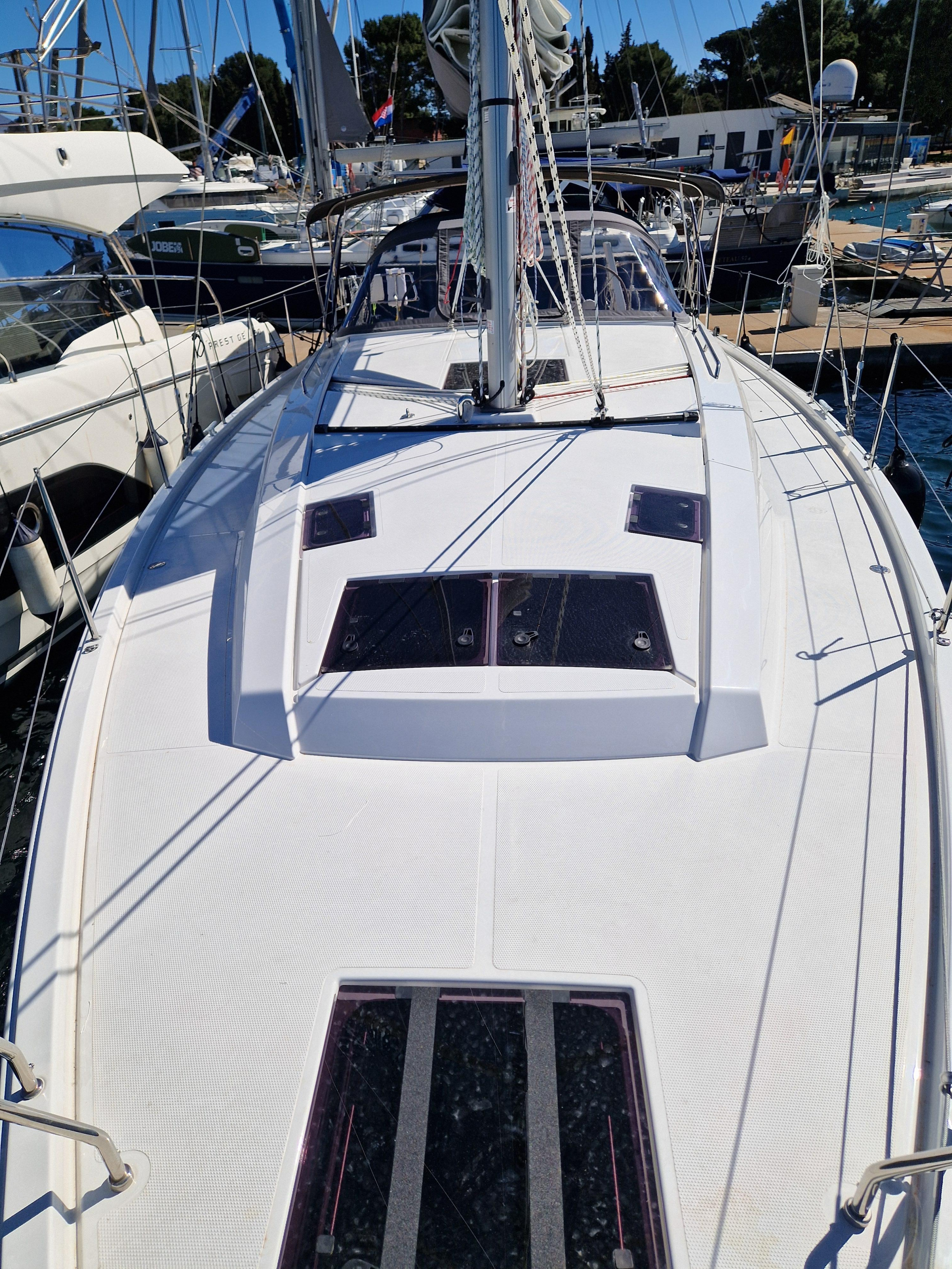 Photo #10 - Hanse 410 (Nuvola) in Dubrovnik - 15844