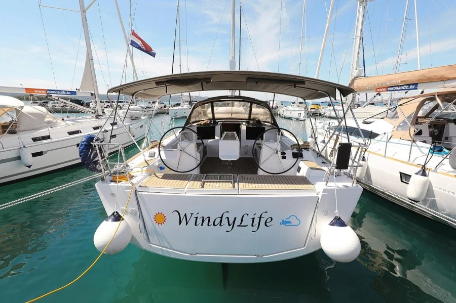 Dufour 460 Grand Large - 5 cabins (WindyLife)  - 4