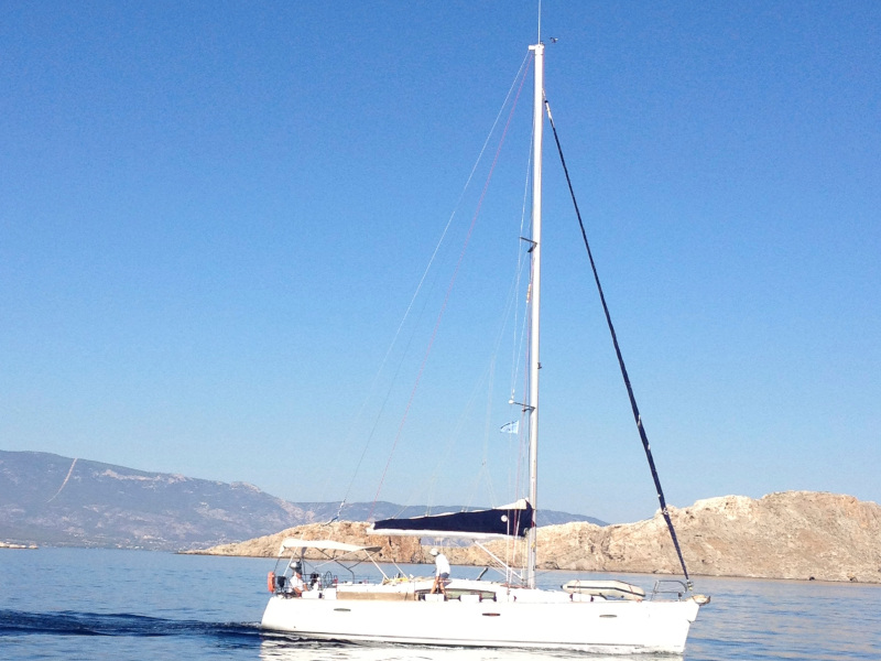 Photo #9 - Oceanis 43 (Gilda) in Atene - 15090