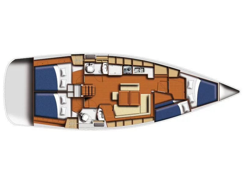 Oceanis 43 (Gilda) Plan image - 9