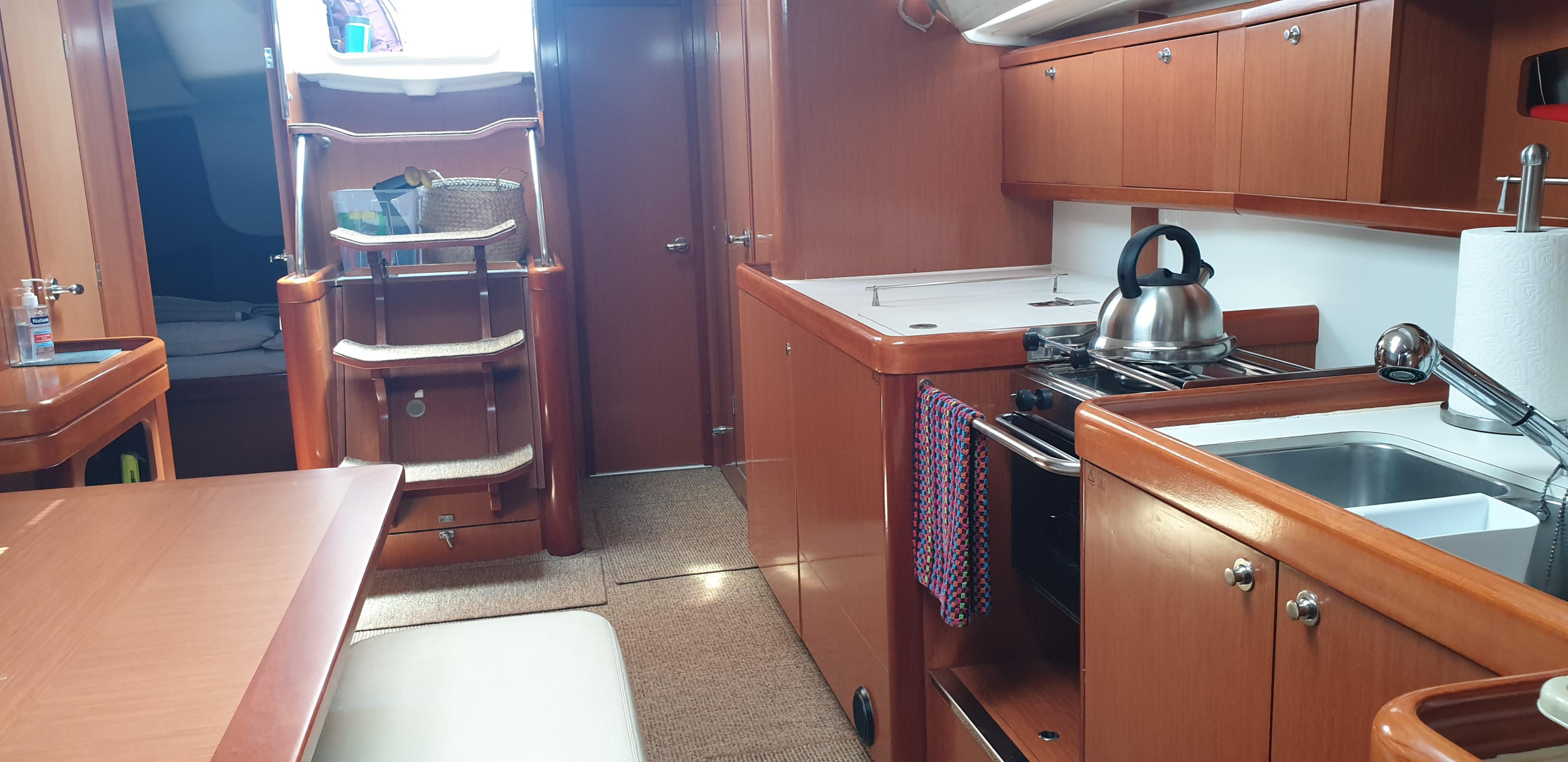 Photo #21 - Oceanis 46 (Sail La vie) in Atene - 10950
