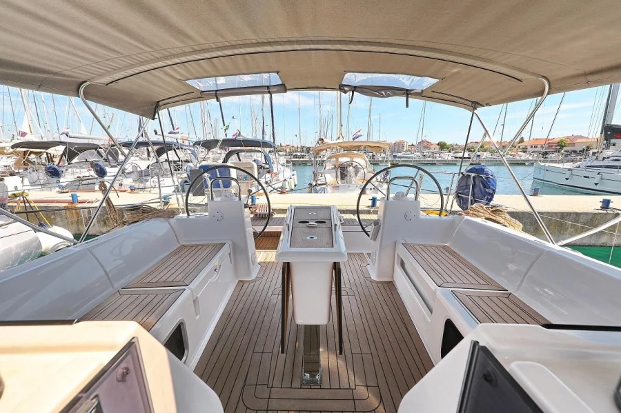 Dufour 460 Grand Large - 5 cabins (SunnyLife)  - 7