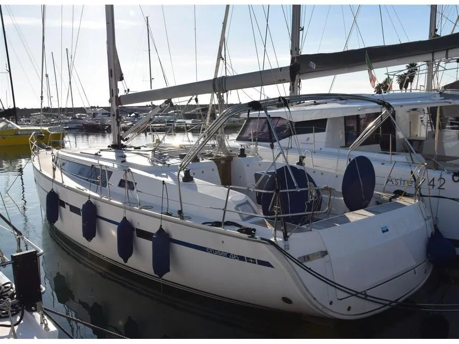 Bavaria 46 Cruiser (Aresti) Plan image - 1