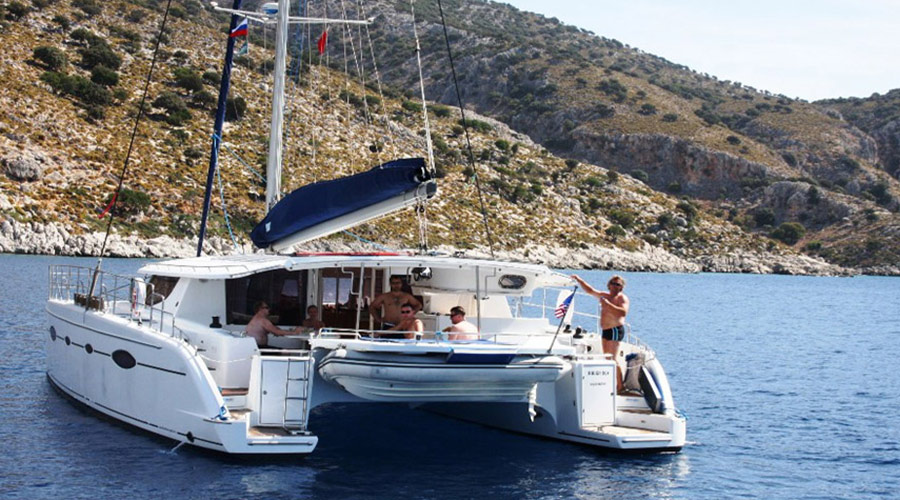 Photo #14 - Salina 48 Evolution (Shamane) in Porto Vecchio - 19963
