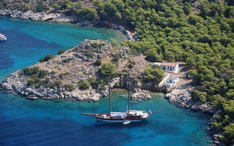 Photo #29 - Gulet Motorsailer (Matina) en Athènes - 16088