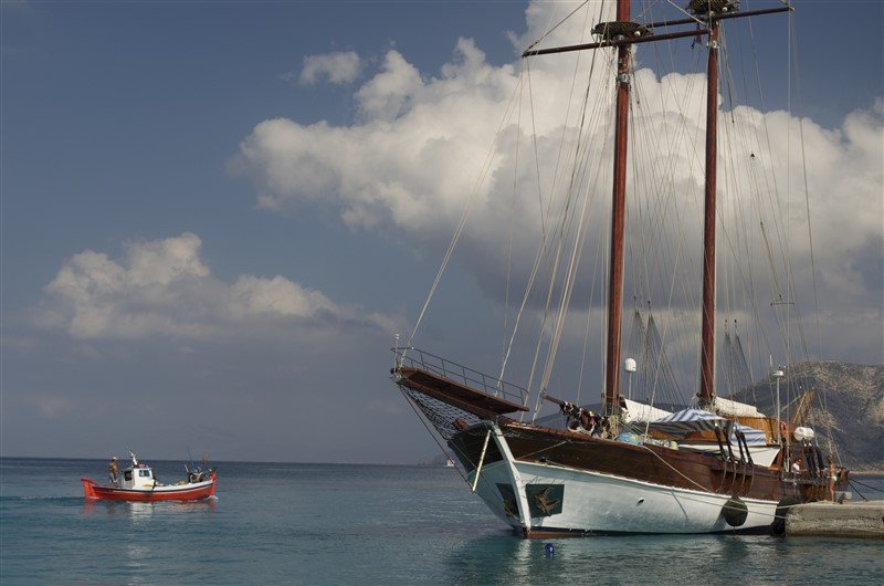 Photo #2 - Gulet Motorsailer (Matina) en Athènes - 16088