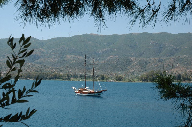 Photo #13 - Gulet Motorsailer (Matina) en Athènes - 16088