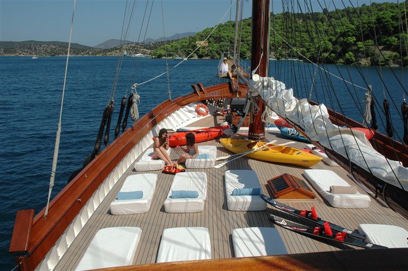 Photo #27 - Gulet Motorsailer (Matina) en Athènes - 16088