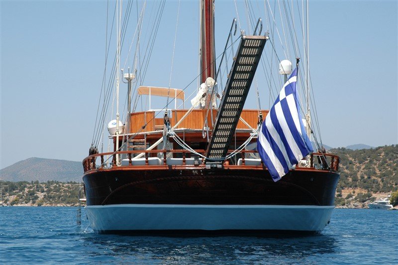 Photo #25 - Gulet Motorsailer (Matina) en Athènes - 16088