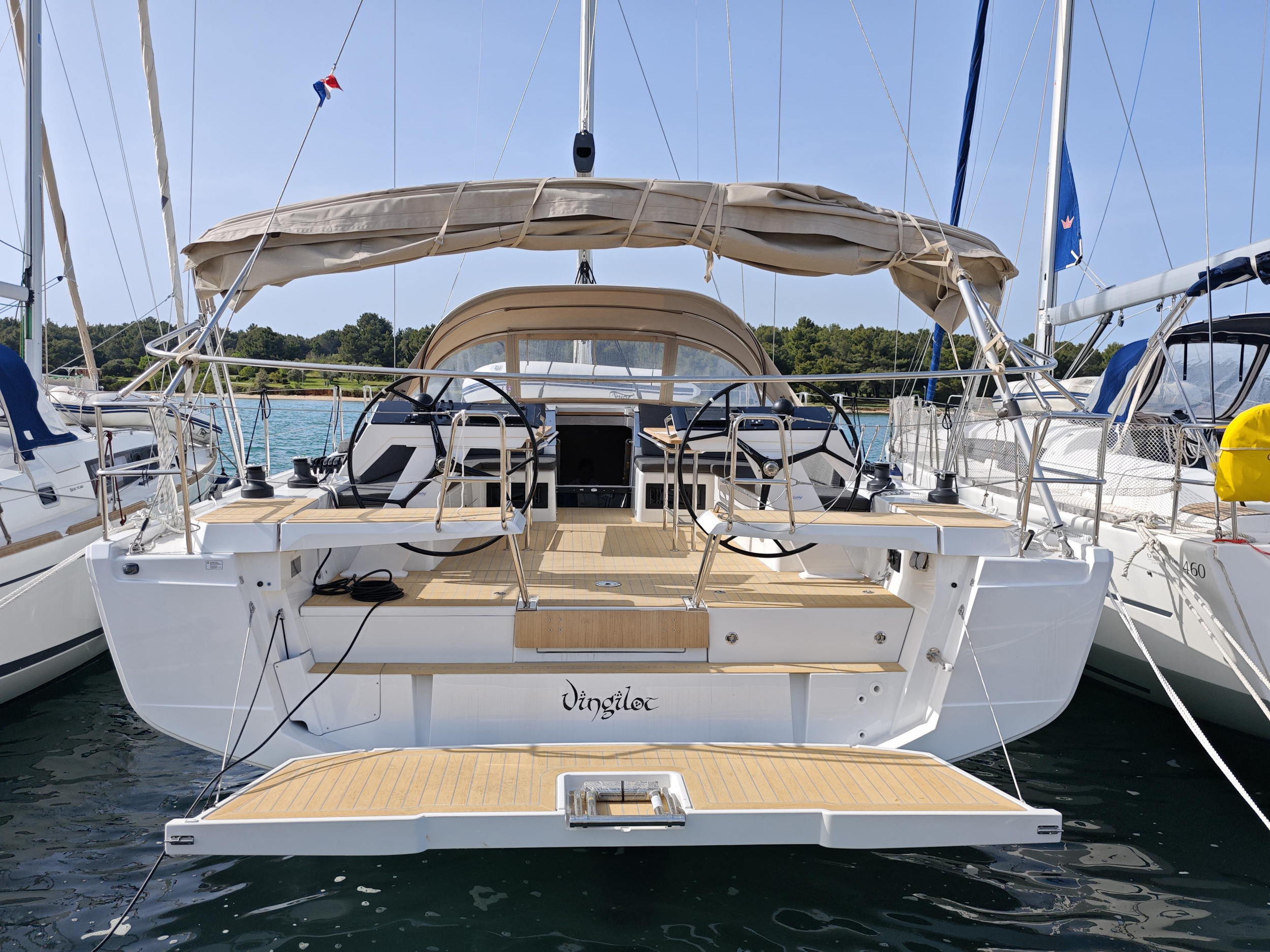 Photo #15 - Hanse 460 (Vingilot) en Krk - 15915