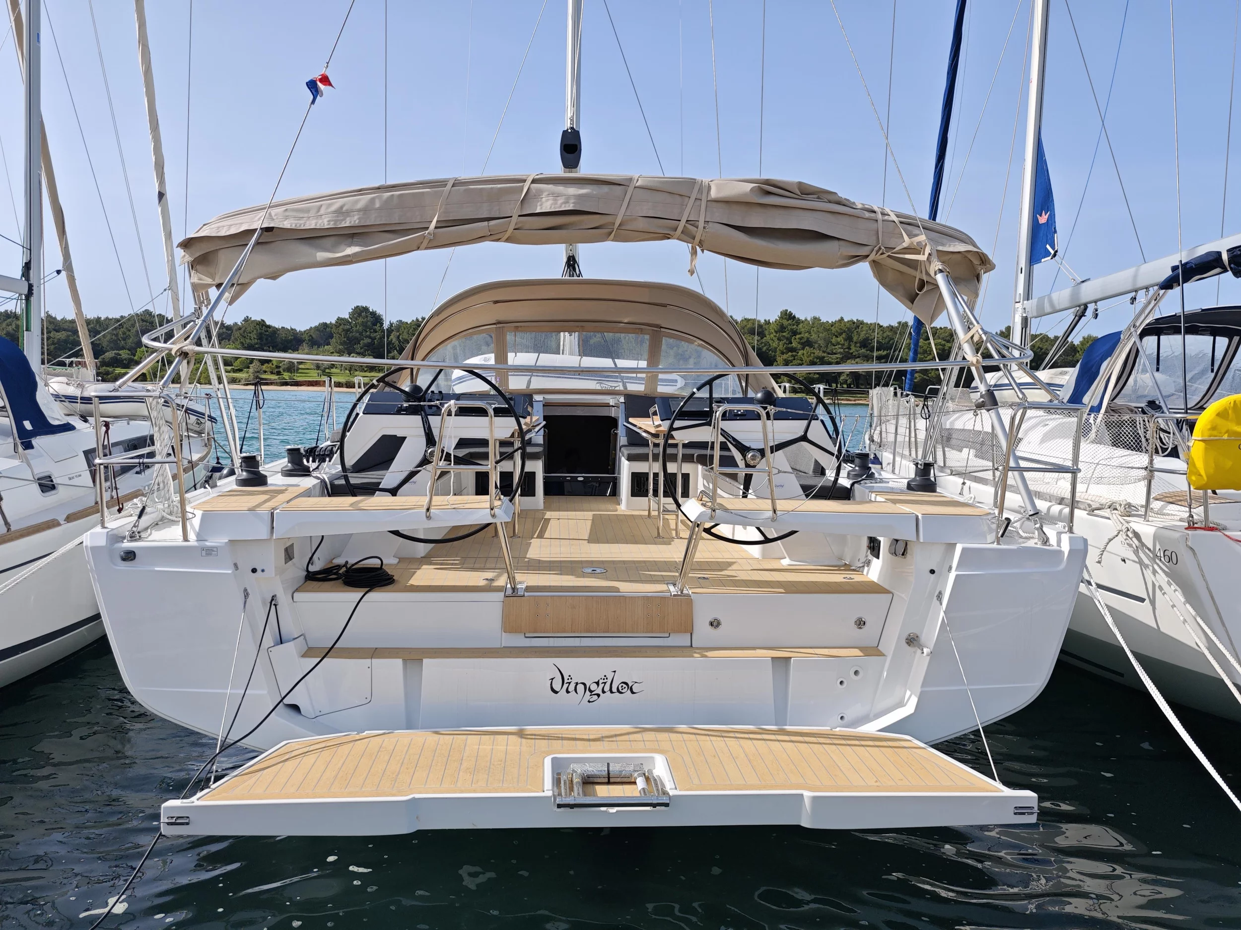 Hanse 460 (Vingilot)  - 14
