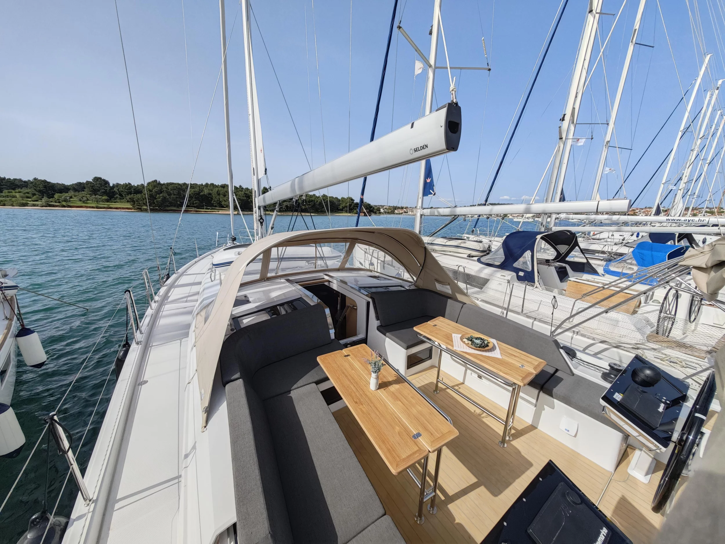 Hanse 460 (Vingilot)  - 5