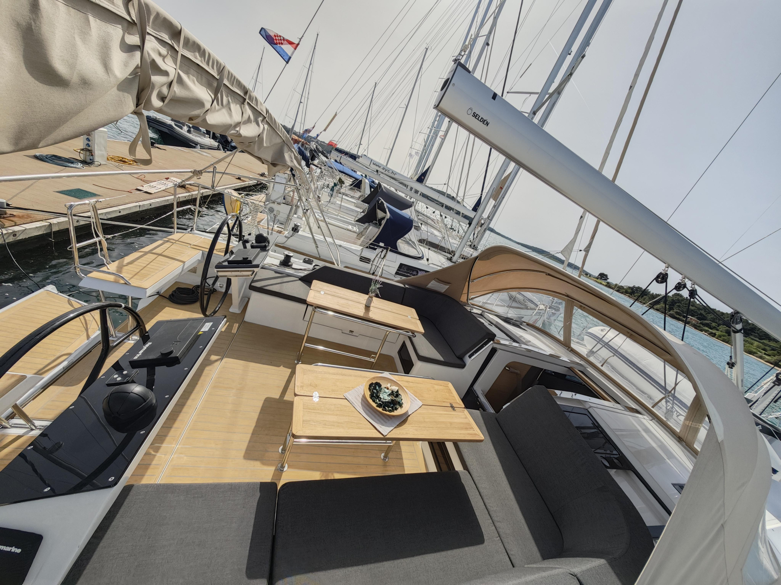 Photo #14 - Hanse 460 (Vingilot) en Krk - 15915