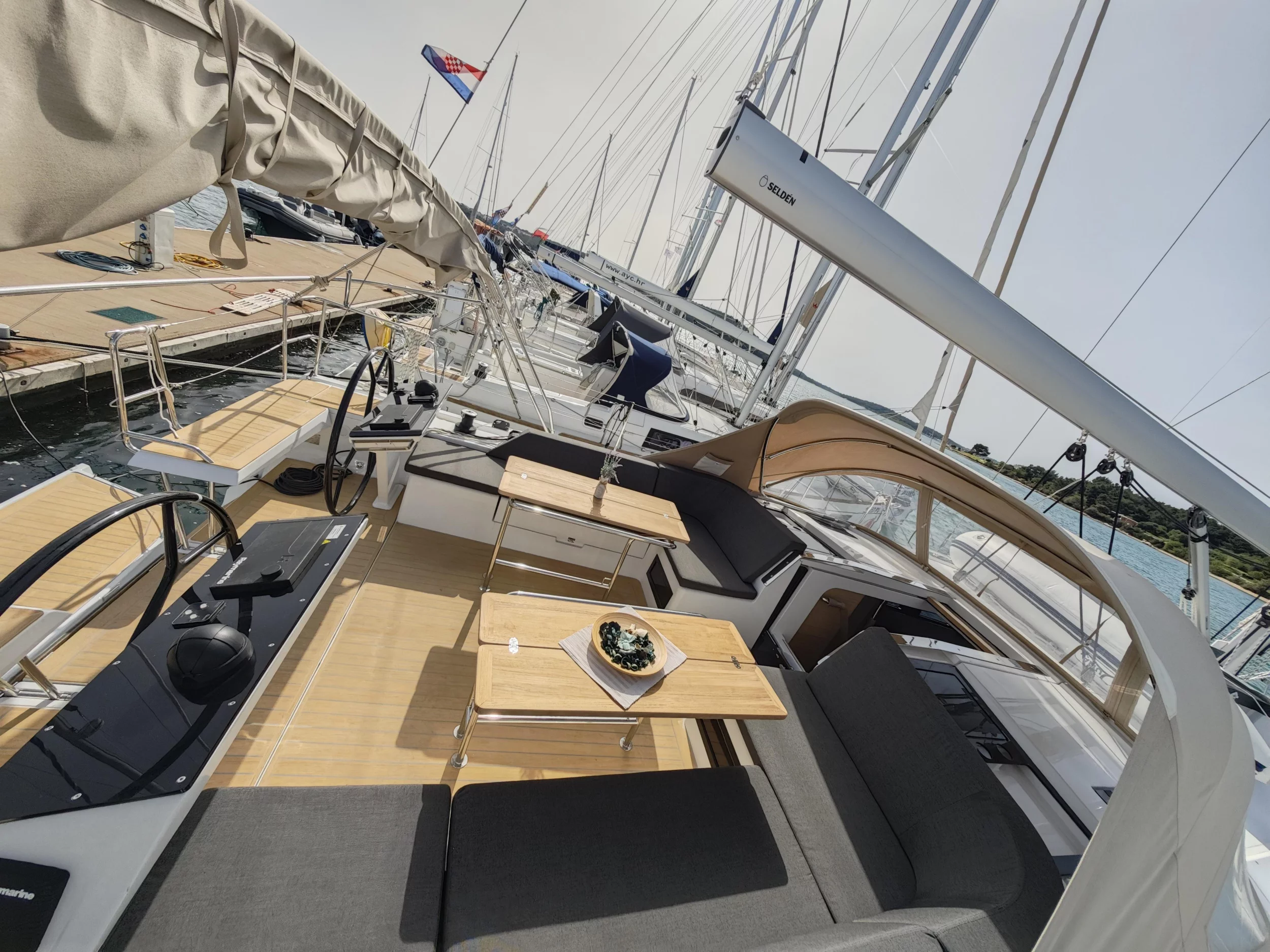 Hanse 460 (Vingilot)  - 13