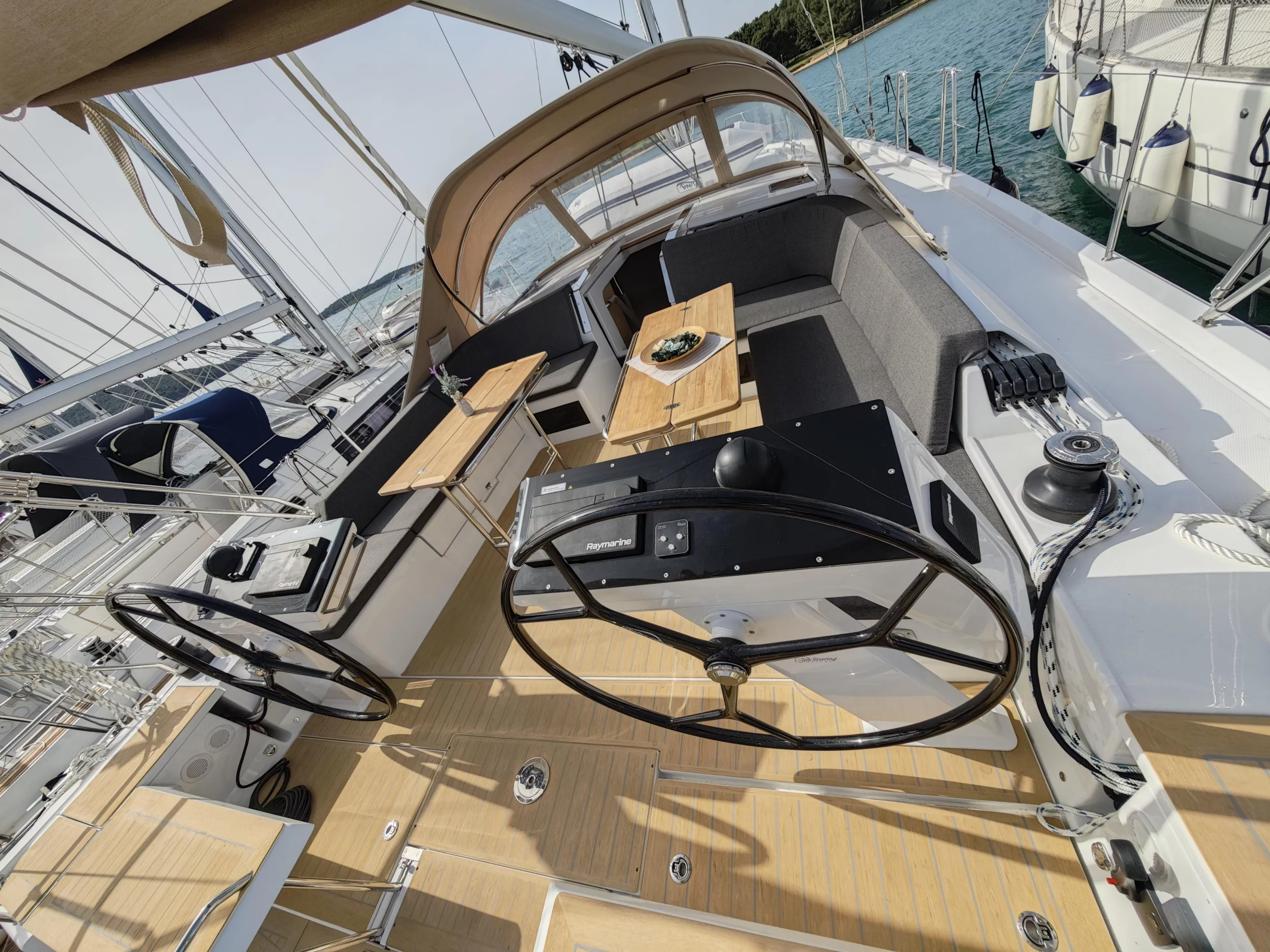 Hanse 460 (Vingilot)  - 4