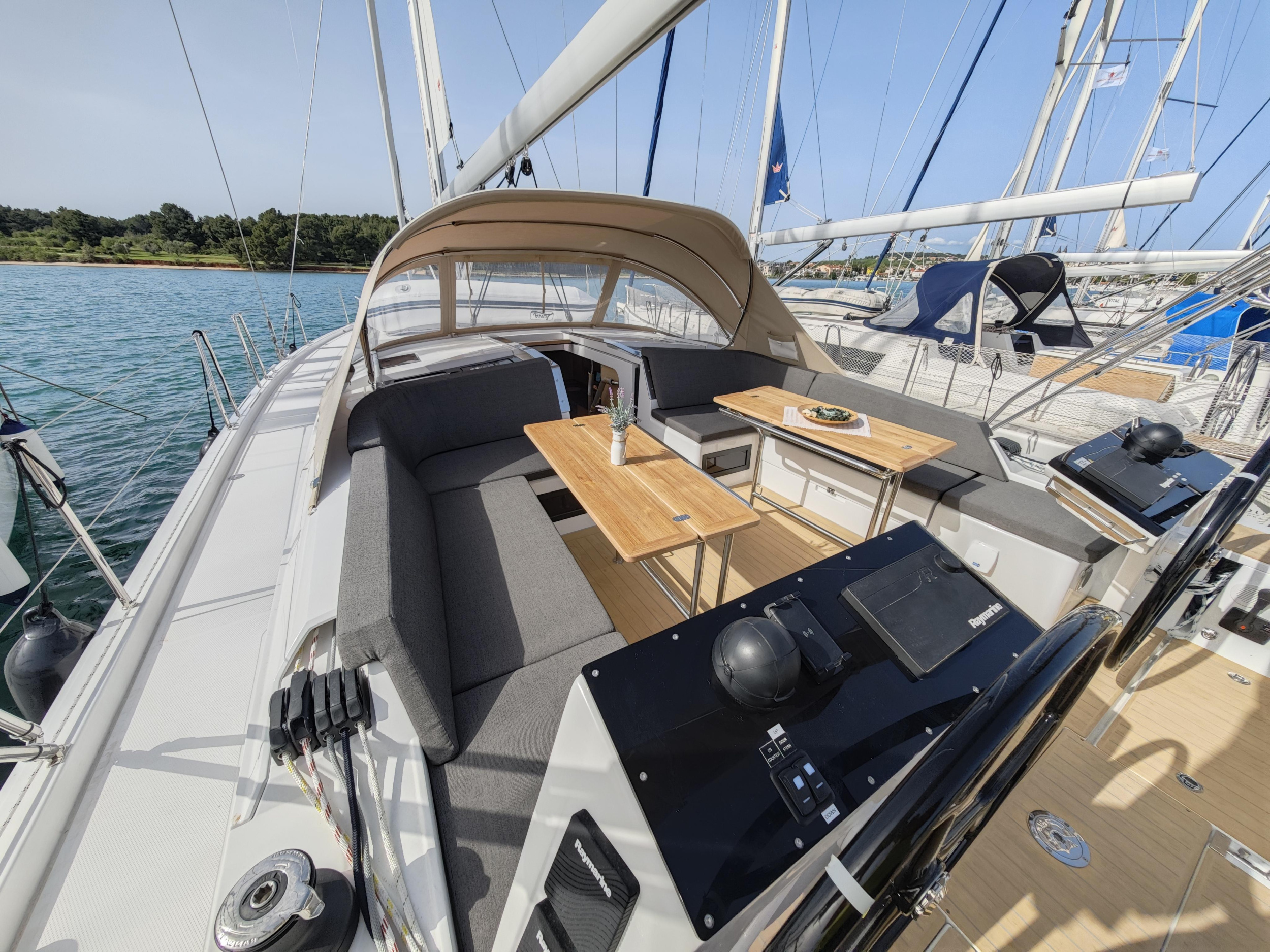 Photo #7 - Hanse 460 (Vingilot) en Krk - 15915