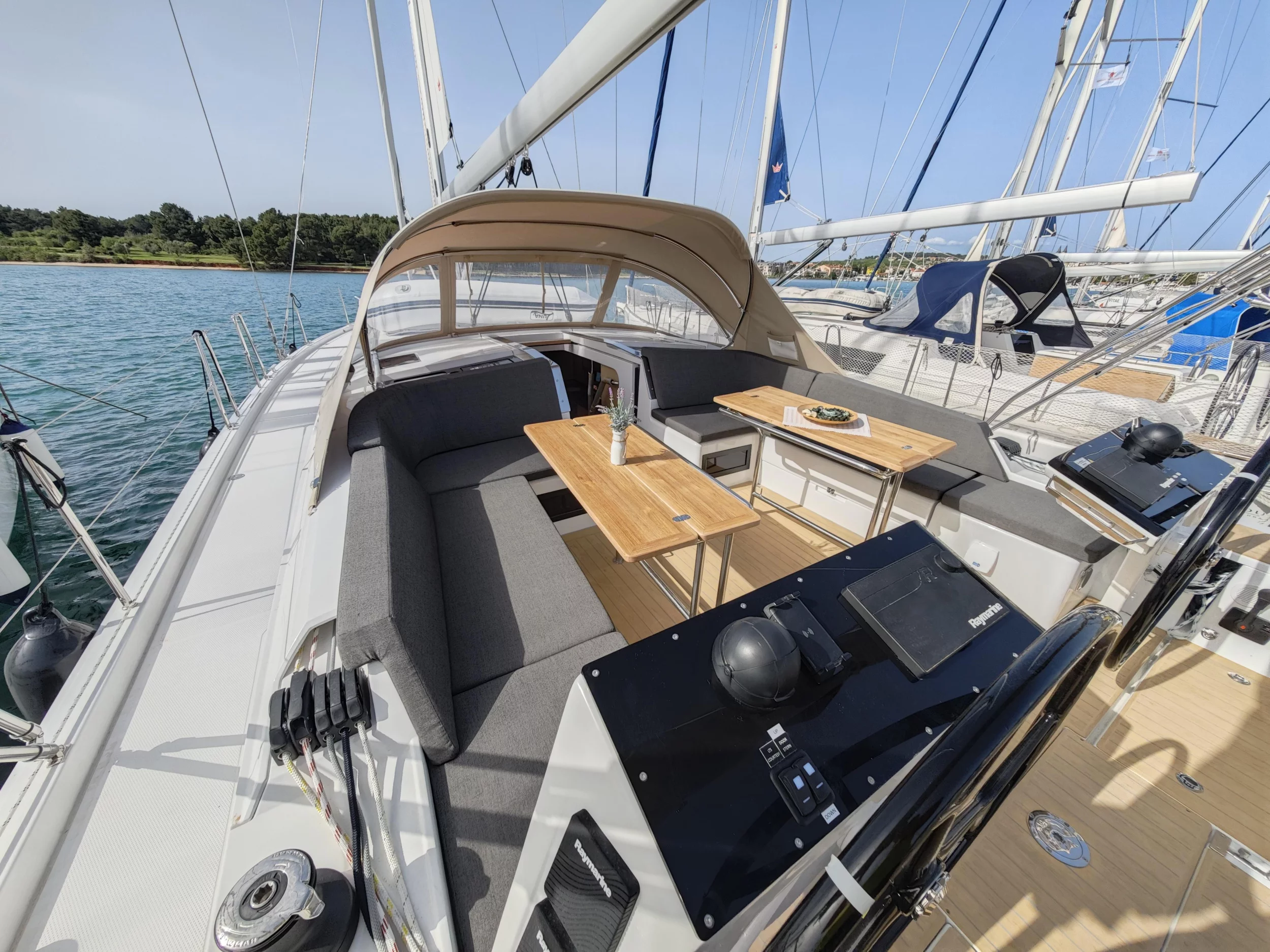 Hanse 460 (Vingilot)  - 6