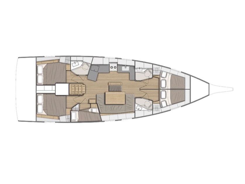 Photo #21 - Oceanis 46.1 (Ostria) in Atene - 18822