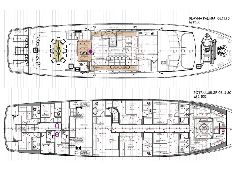 Luxury Sailing Yacht Love Story (Love Story) Plan image - 25