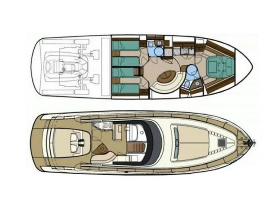 Riva Rivale 52 (My Toy) Plan image - 2