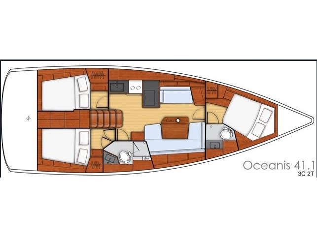 Photo #5 - Oceanis 41.1 (Gloria) in Scarlino - 23308