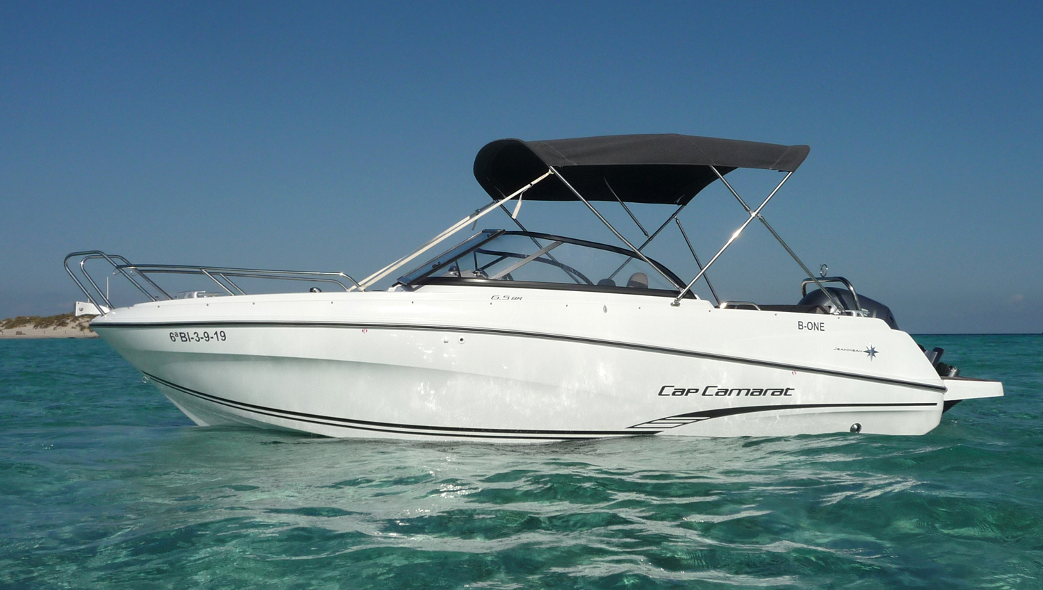 Photo #9 - Cap Camarat 6.5 BR (B-One) en Santa Eulalia del Rio - 10985