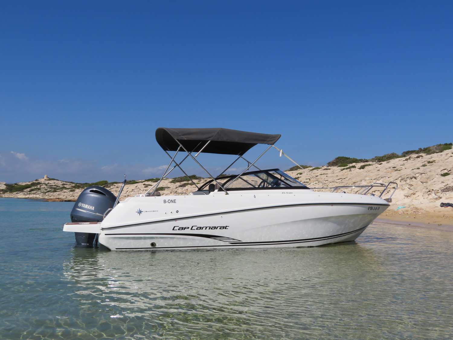 Photo #13 - Cap Camarat 6.5 BR (B-One) en Santa Eulalia del Rio - 10985