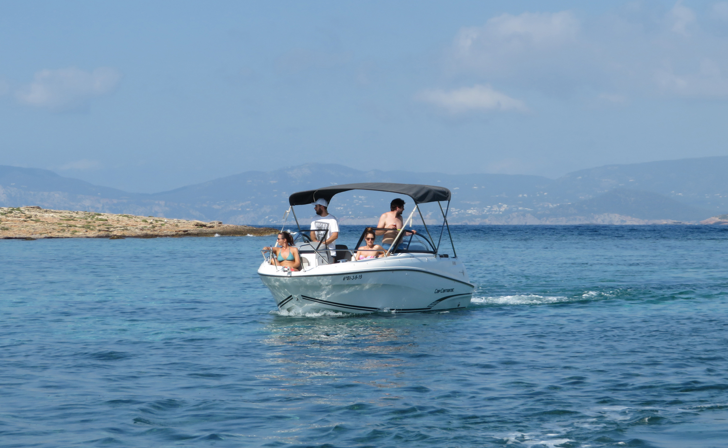 Photo #8 - Cap Camarat 6.5 BR (B-One) en Santa Eulalia del Rio - 10985
