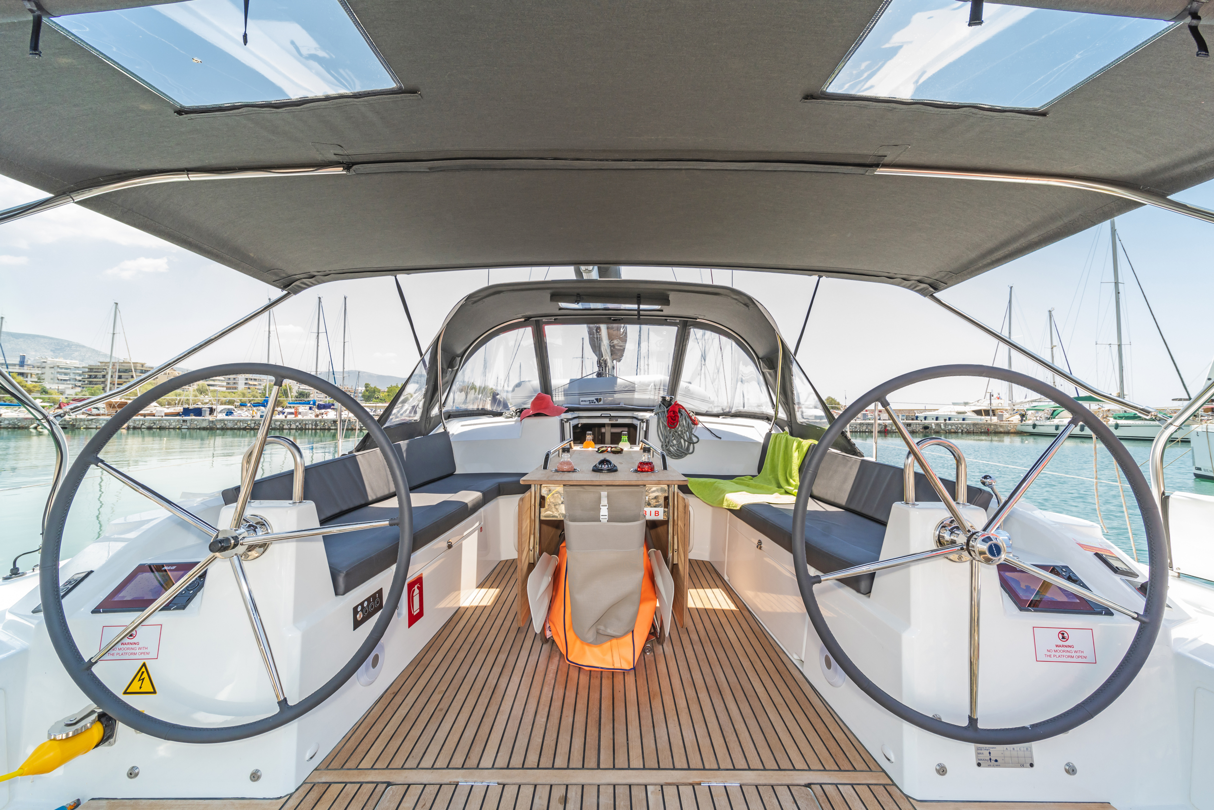 Photo #2 - Oceanis 40.1 (Ariadne) en Lefkada - 21493