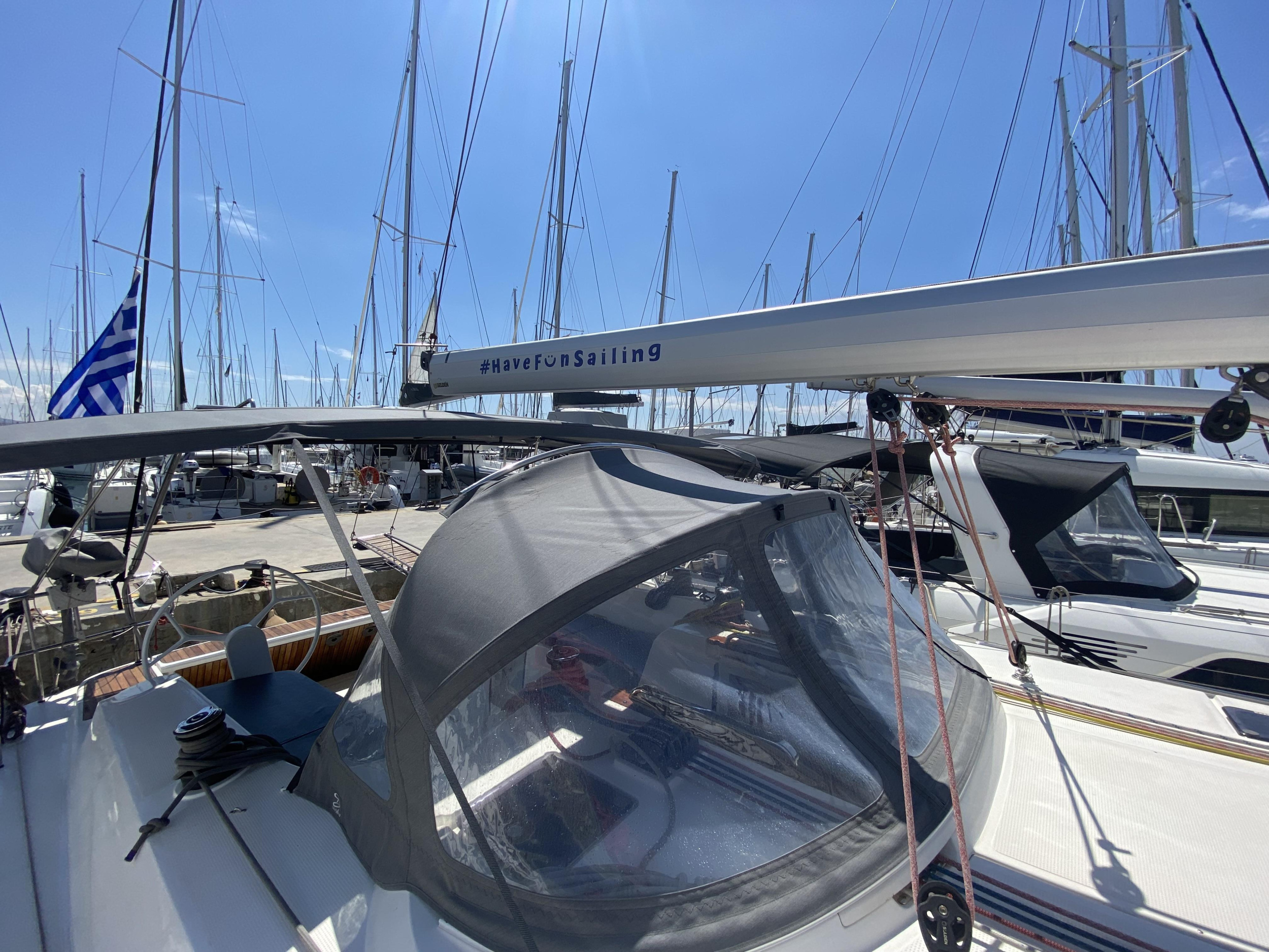 Photo #7 - Bavaria Cruiser 46 (Kassandra) in Athen - 15487