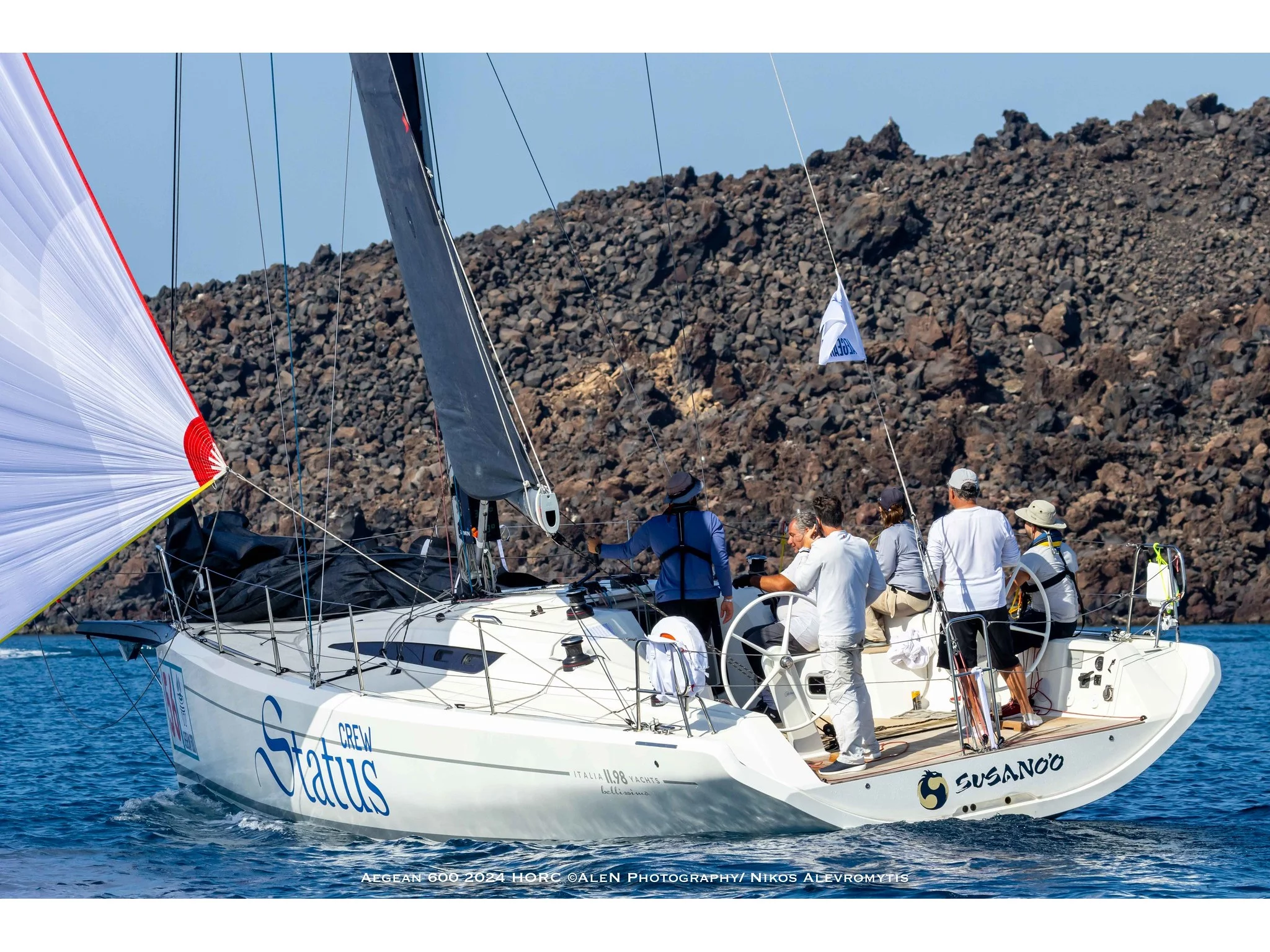 Italia Yachts 11.98 (Susano'o) Main image - 0