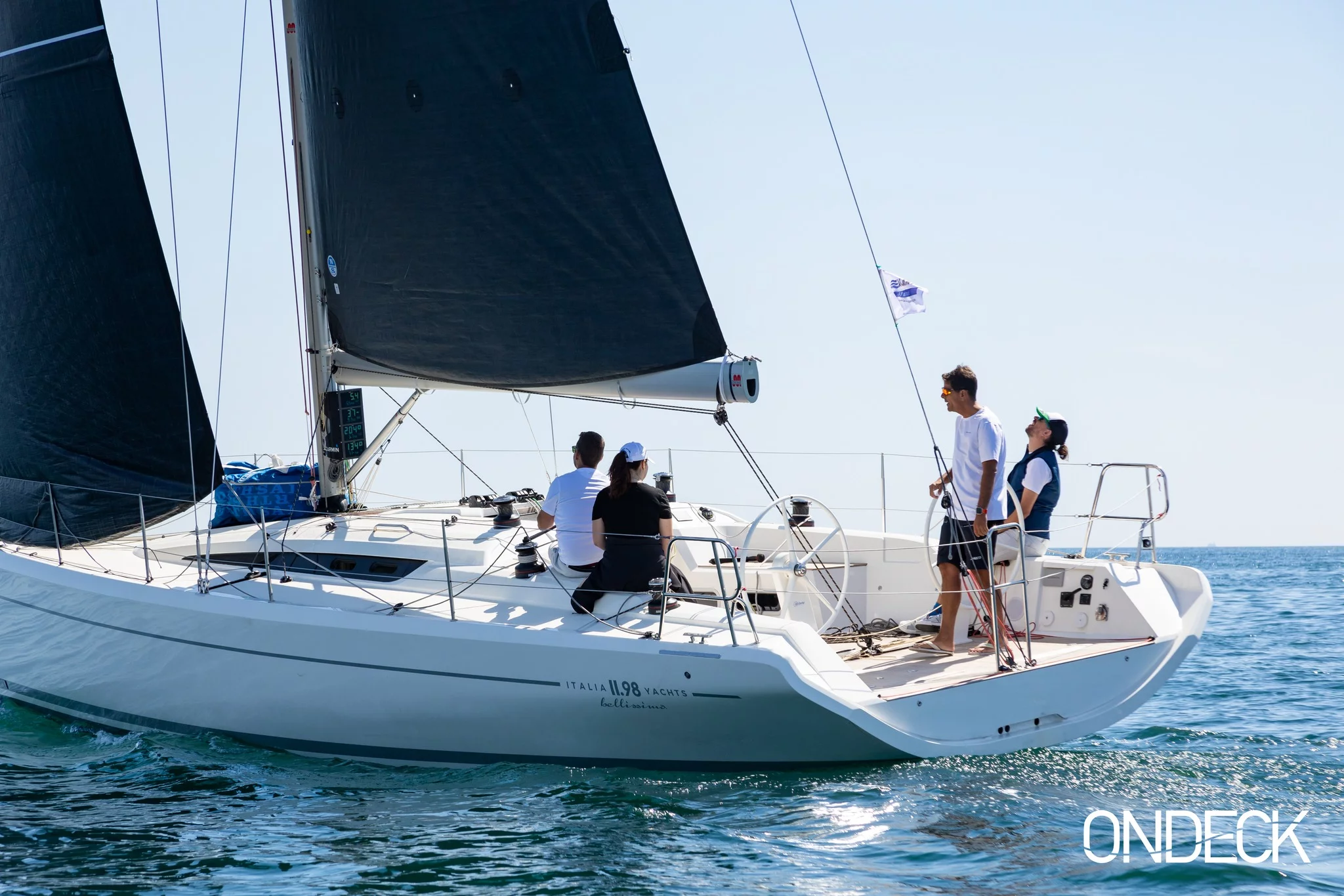 Italia Yachts 11.98 (Susano'o)  - 1