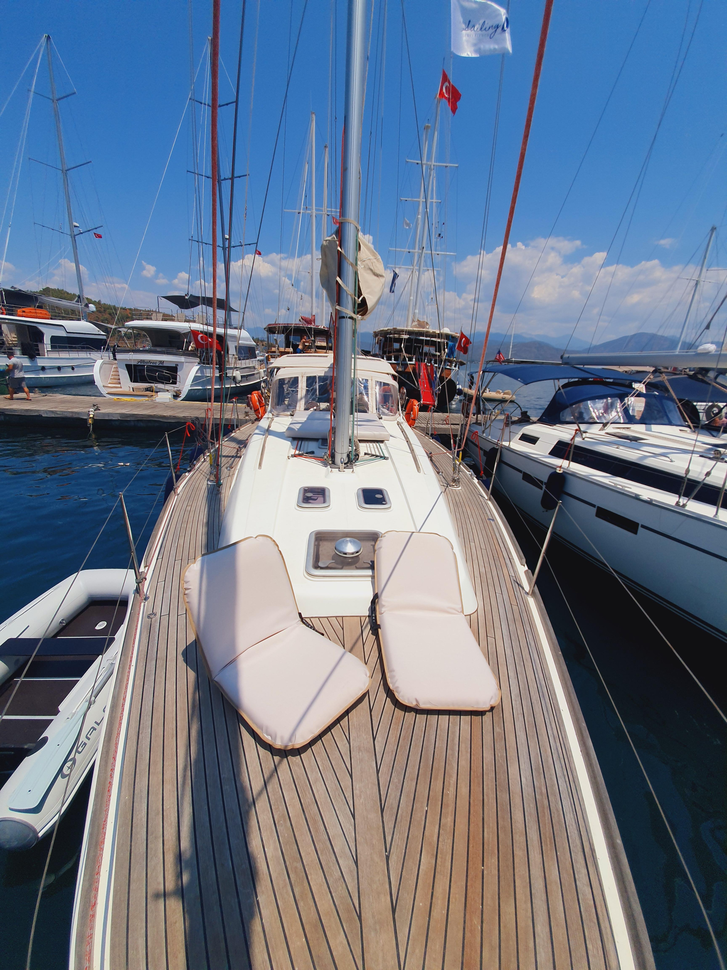 Photo #49 - Dufour 405 (Namaste) en Fethiye - 16144