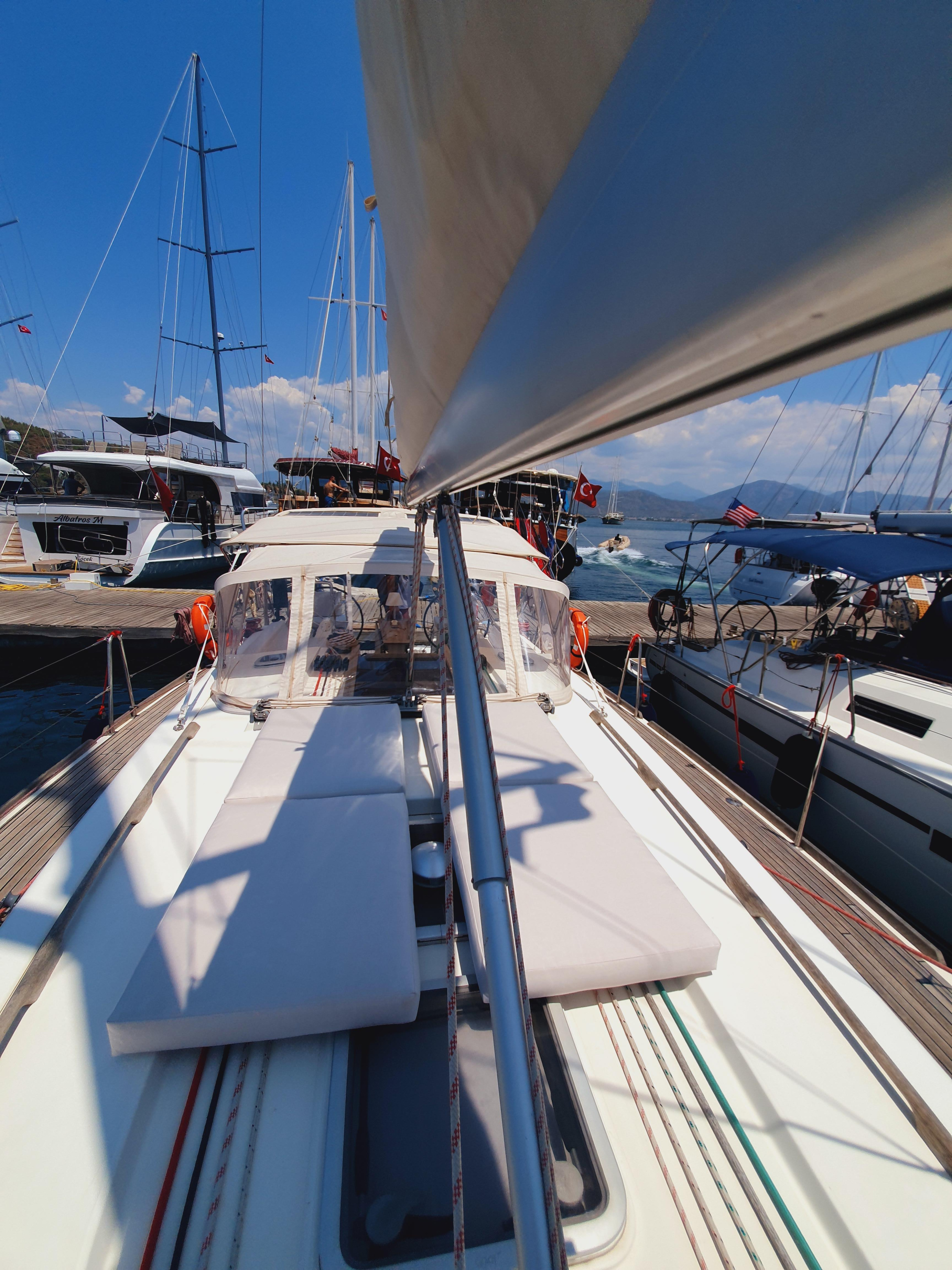 Photo #46 - Dufour 405 (Namaste) en Fethiye - 16144