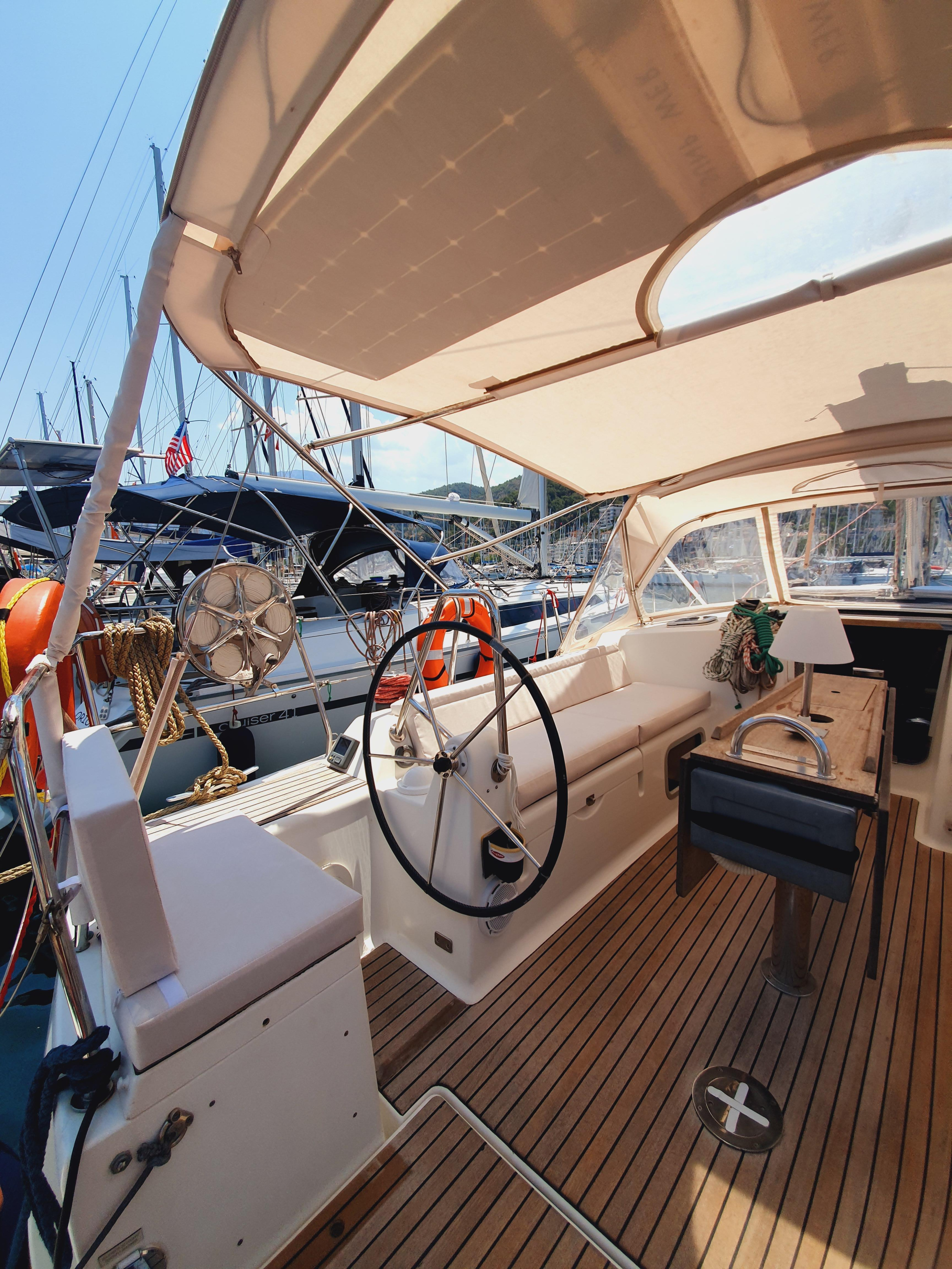 Photo #54 - Dufour 405 (Namaste) en Fethiye - 16144