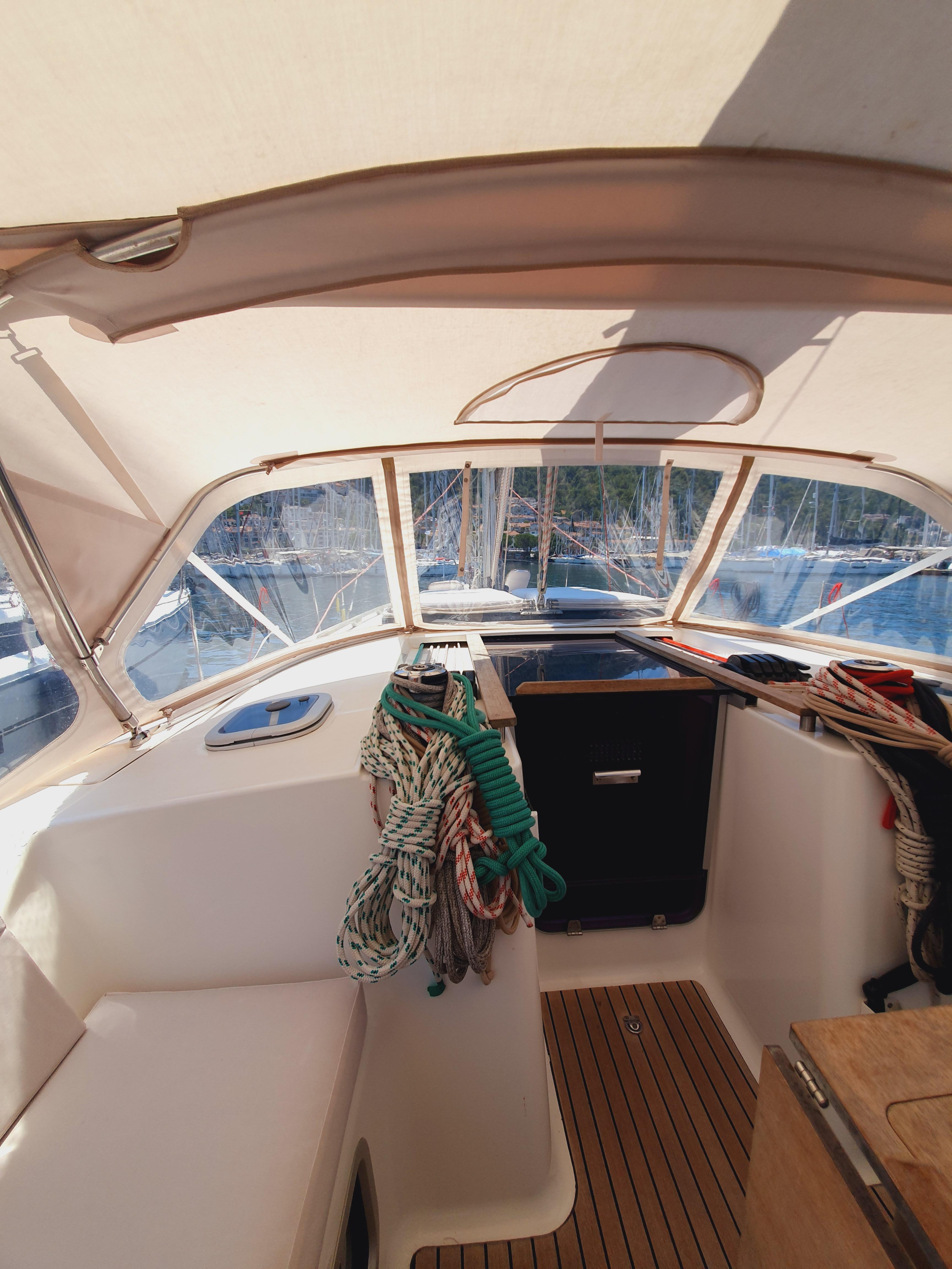 Photo #13 - Dufour 405 (Namaste) en Fethiye - 16144