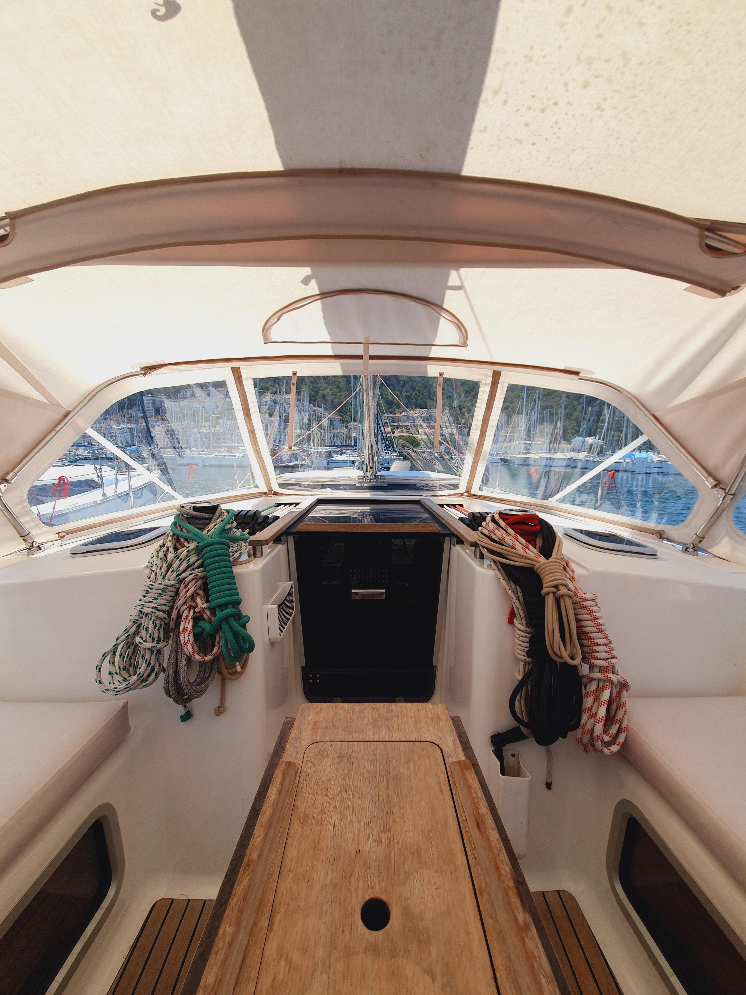 Photo #52 - Dufour 405 (Namaste) en Fethiye - 16144