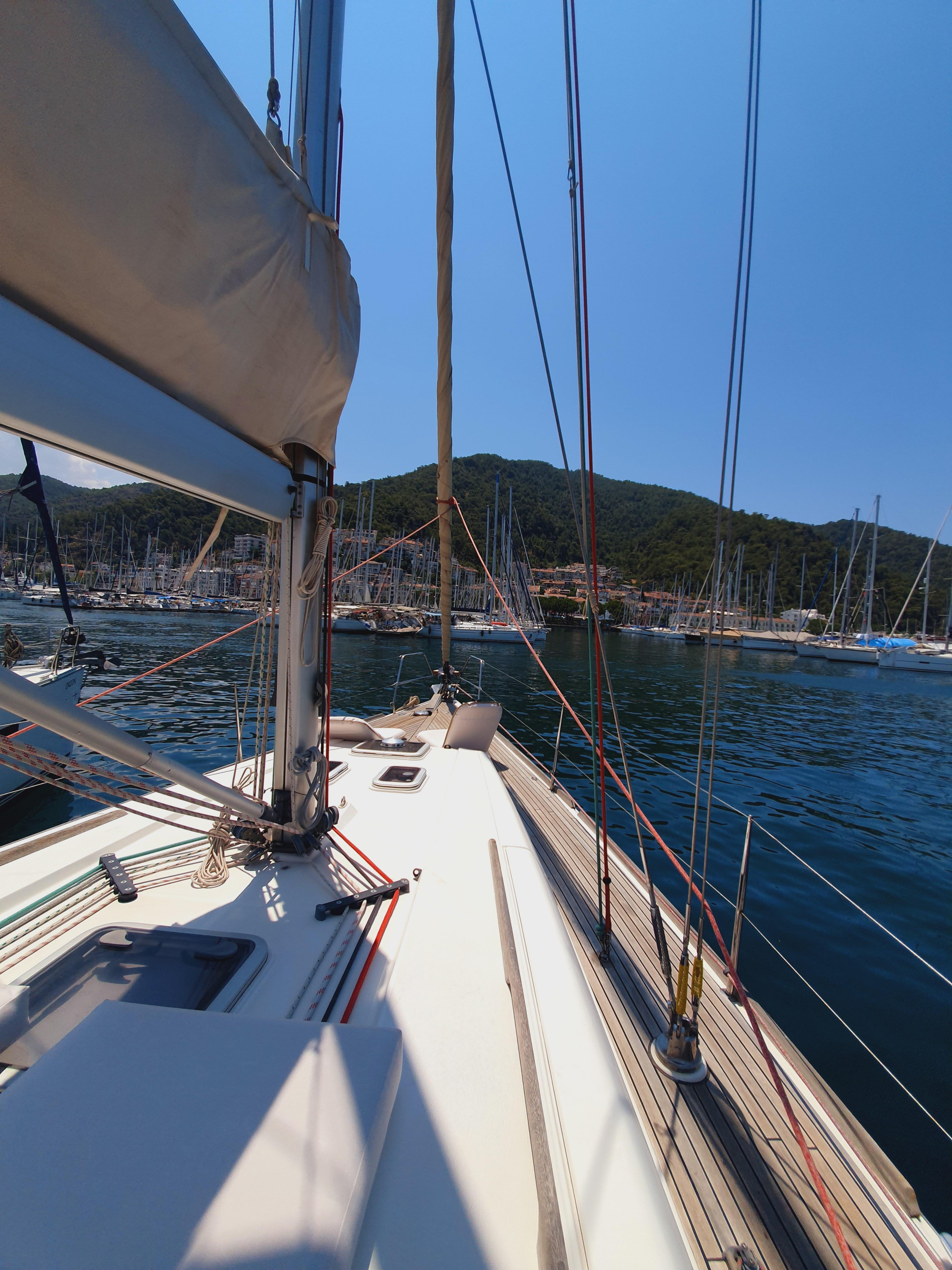 Photo #8 - Dufour 405 (Namaste) en Fethiye - 16144