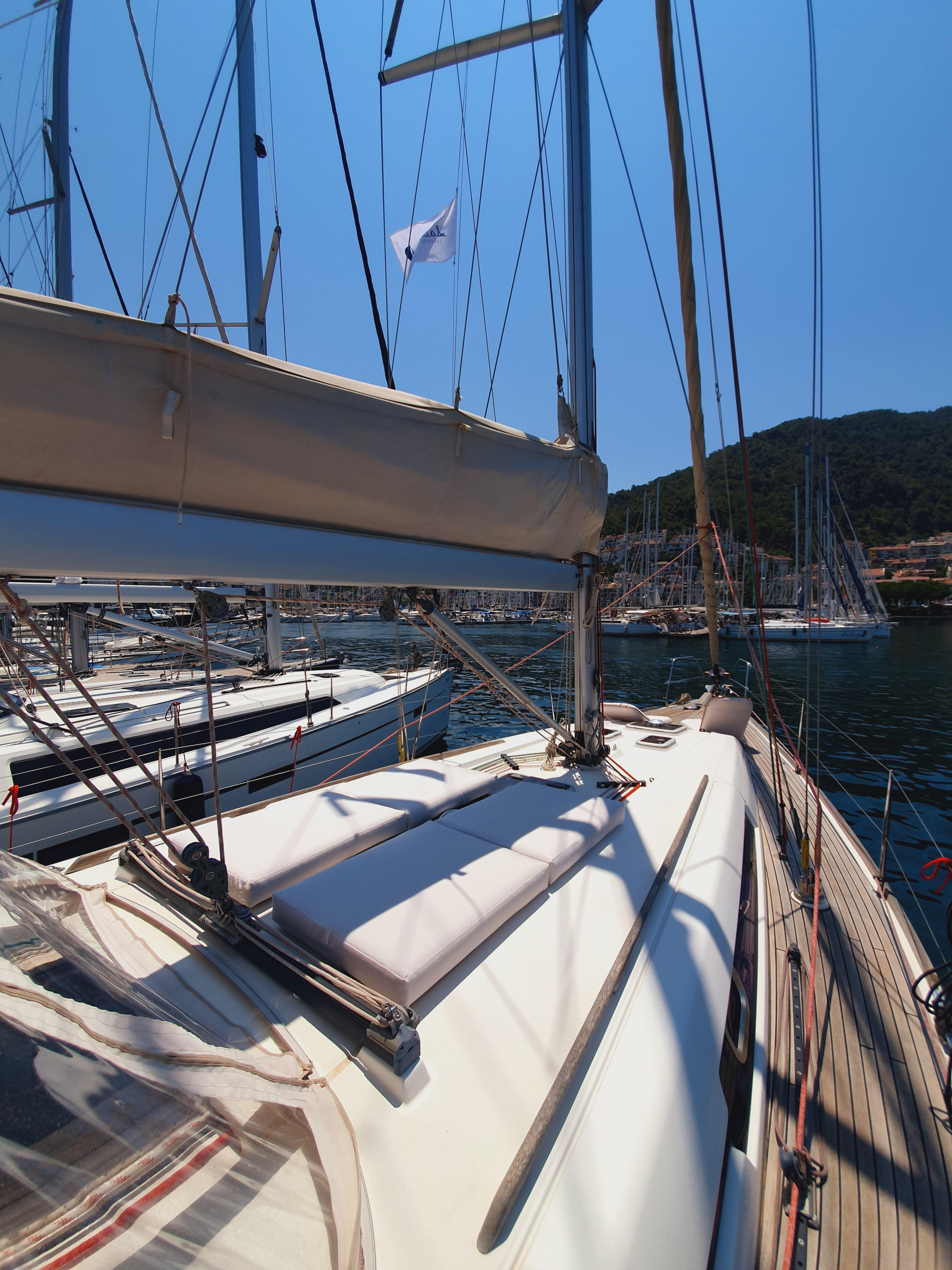 Photo #38 - Dufour 405 (Namaste) en Fethiye - 16144