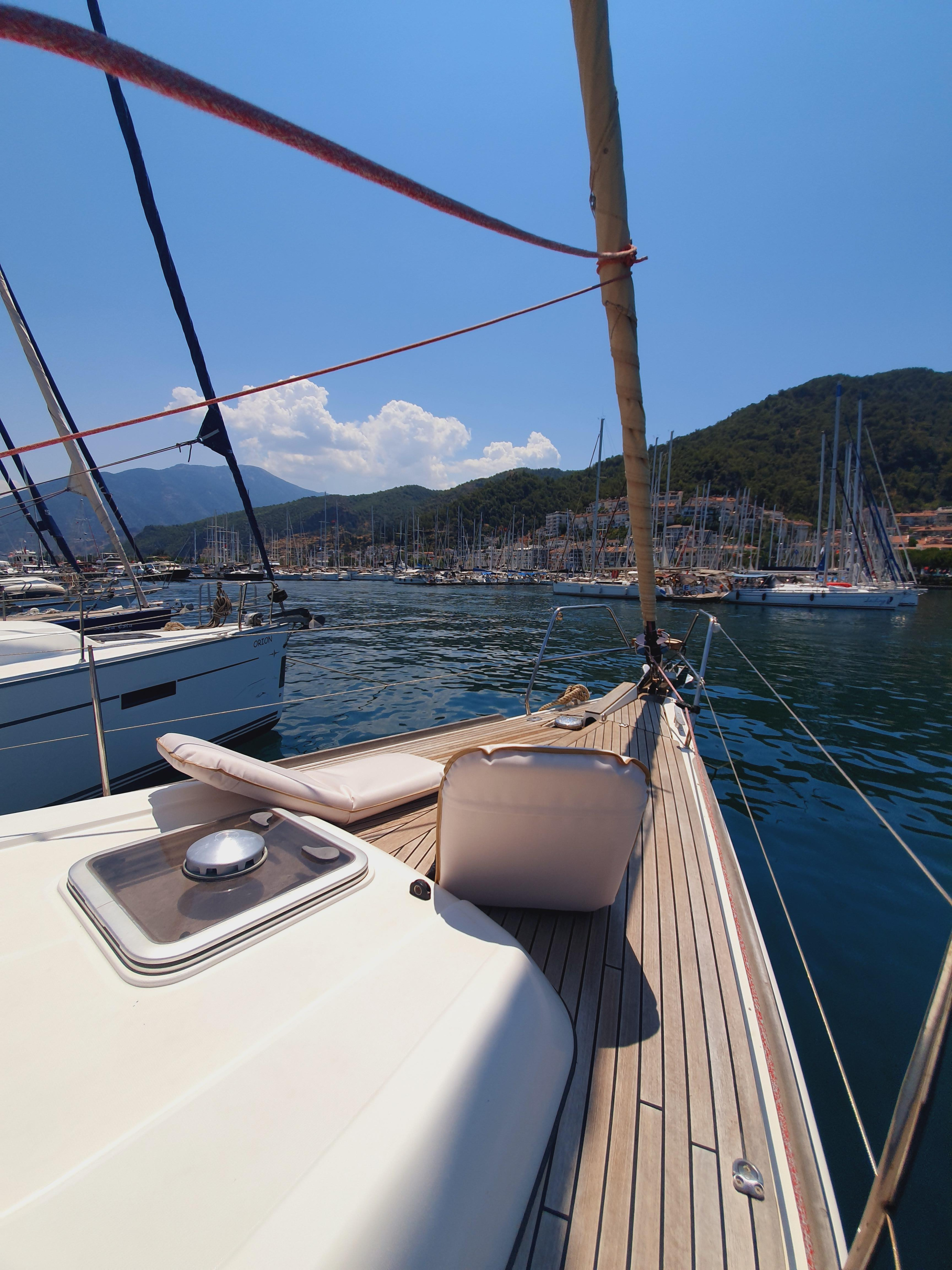 Photo #47 - Dufour 405 (Namaste) en Fethiye - 16144