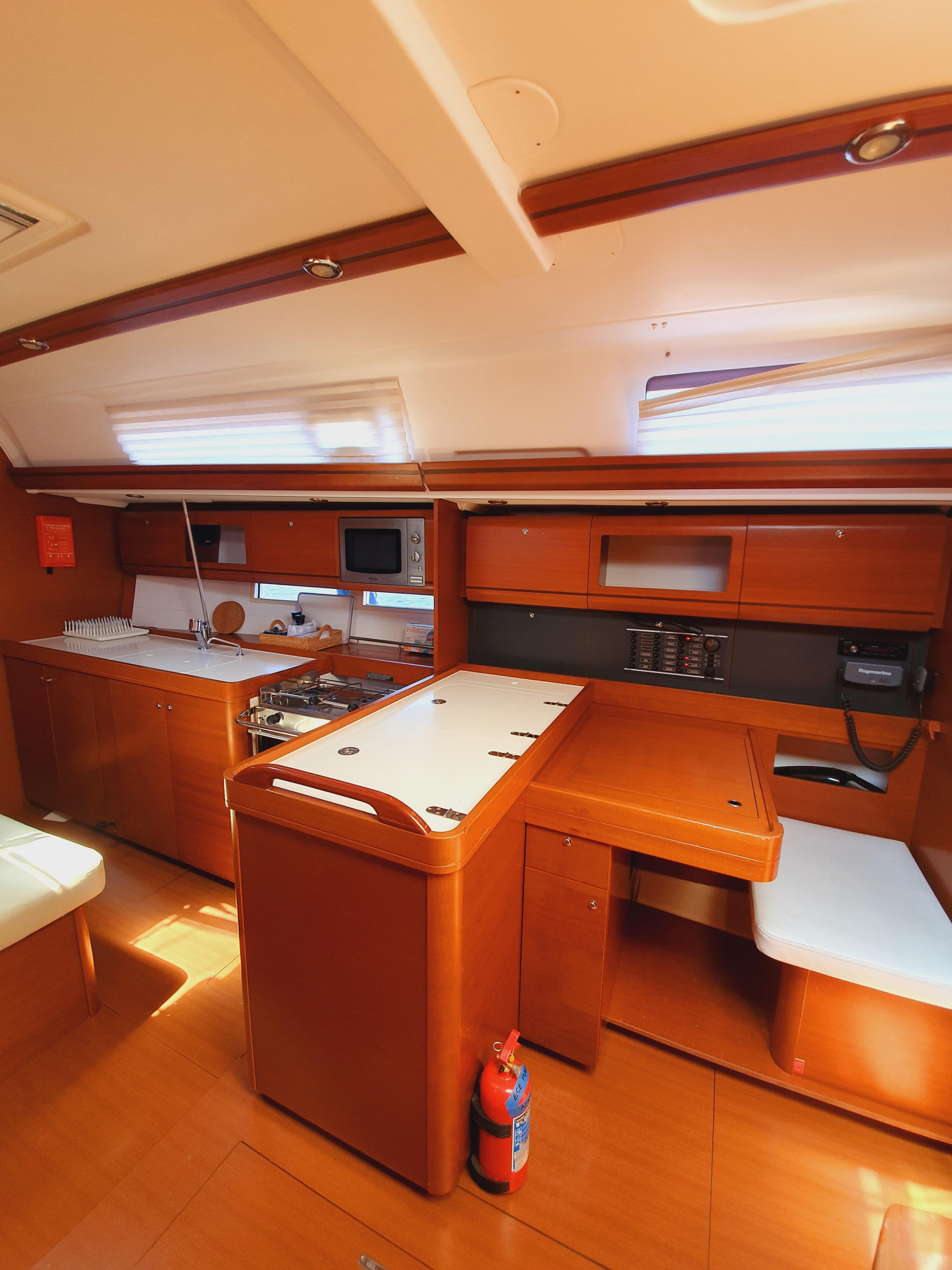 Photo #34 - Dufour 405 (Namaste) en Fethiye - 16144