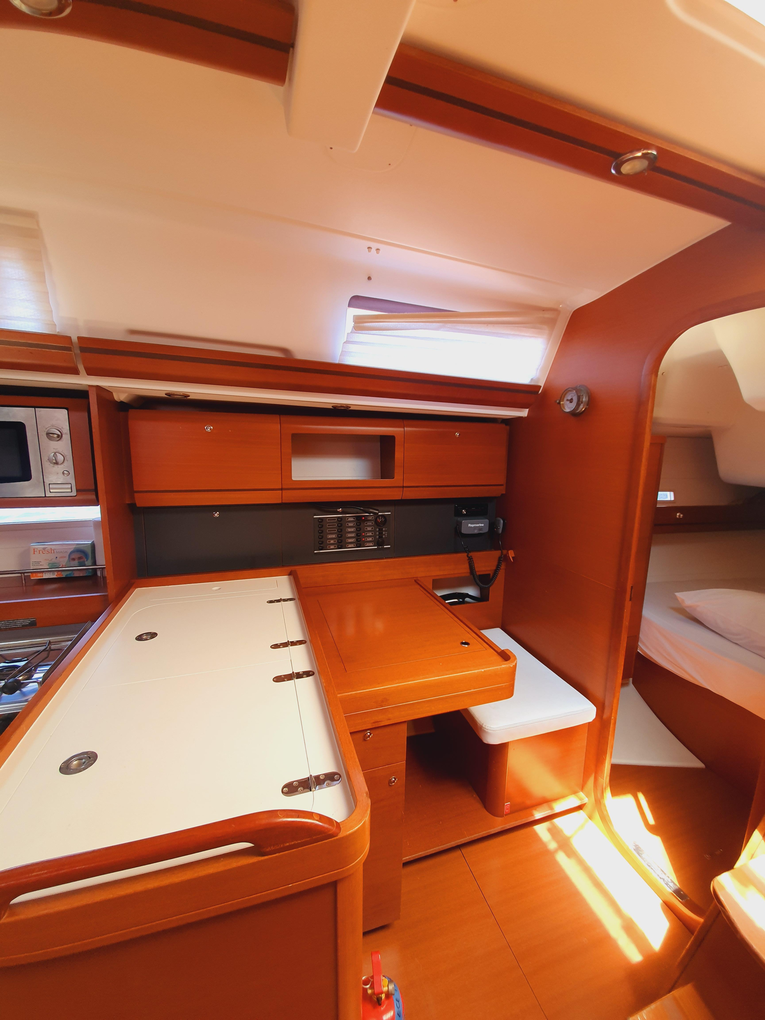 Photo #19 - Dufour 405 (Namaste) en Fethiye - 16144