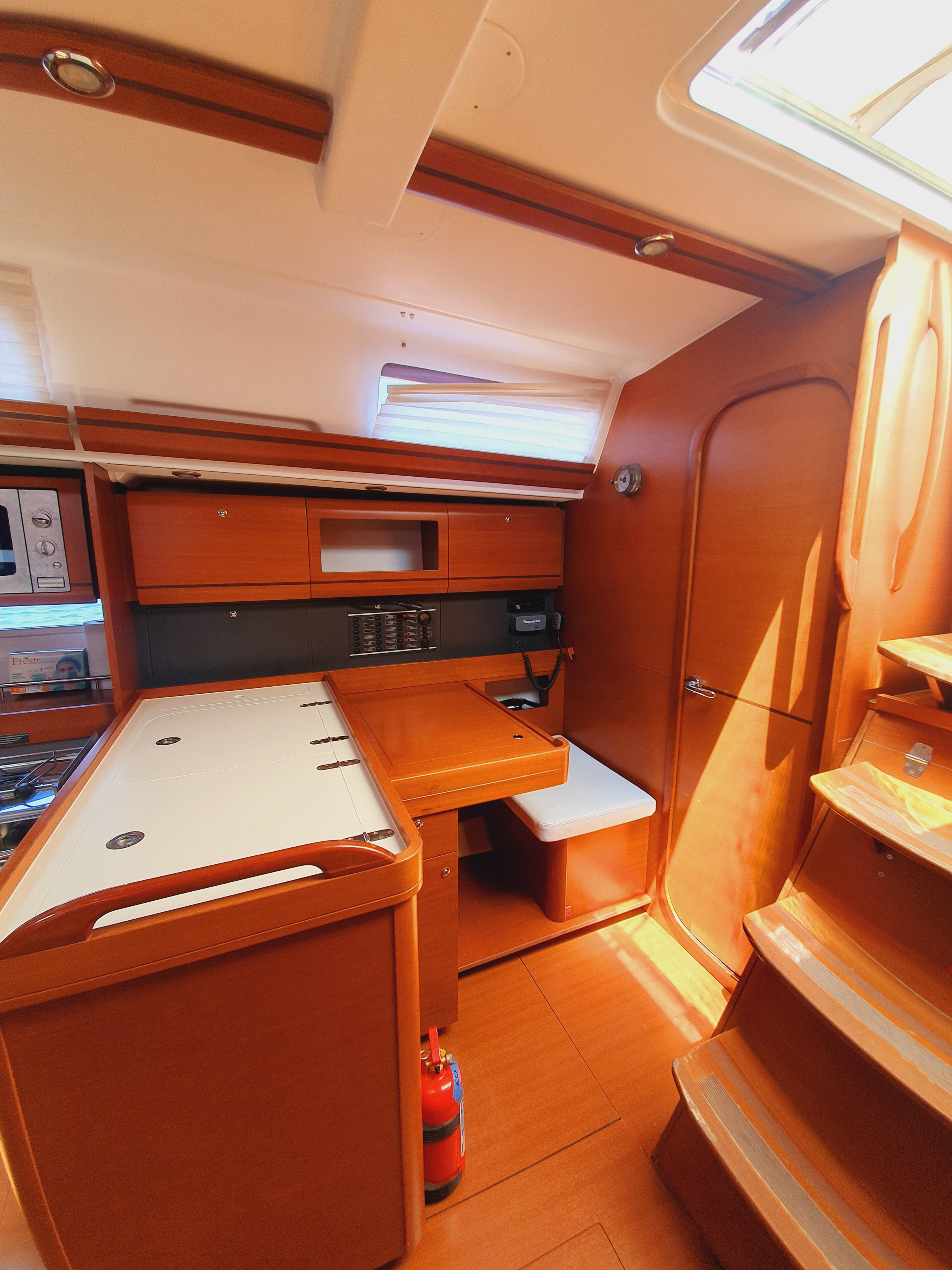 Photo #27 - Dufour 405 (Namaste) en Fethiye - 16144