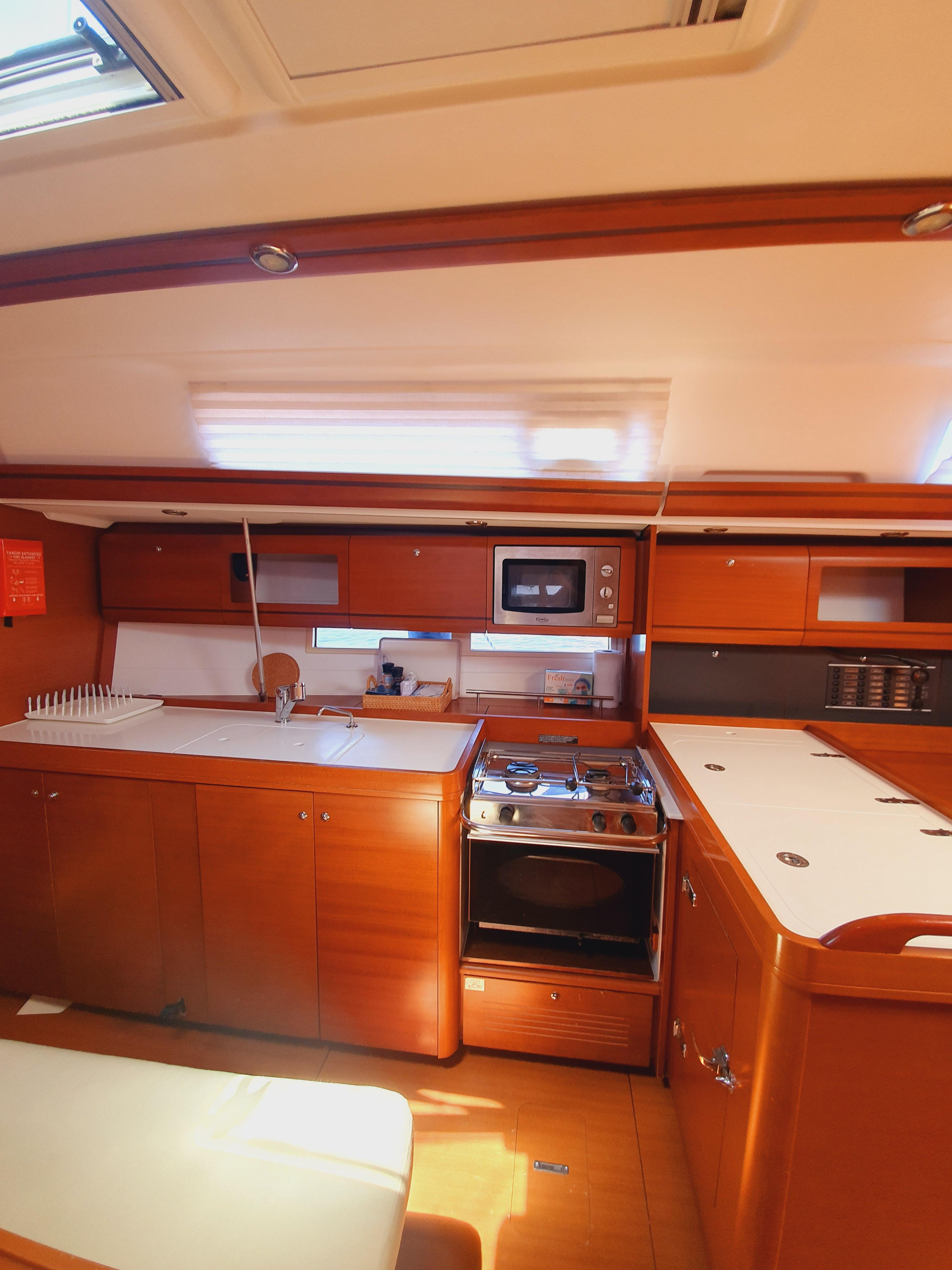 Photo #20 - Dufour 405 (Namaste) en Fethiye - 16144