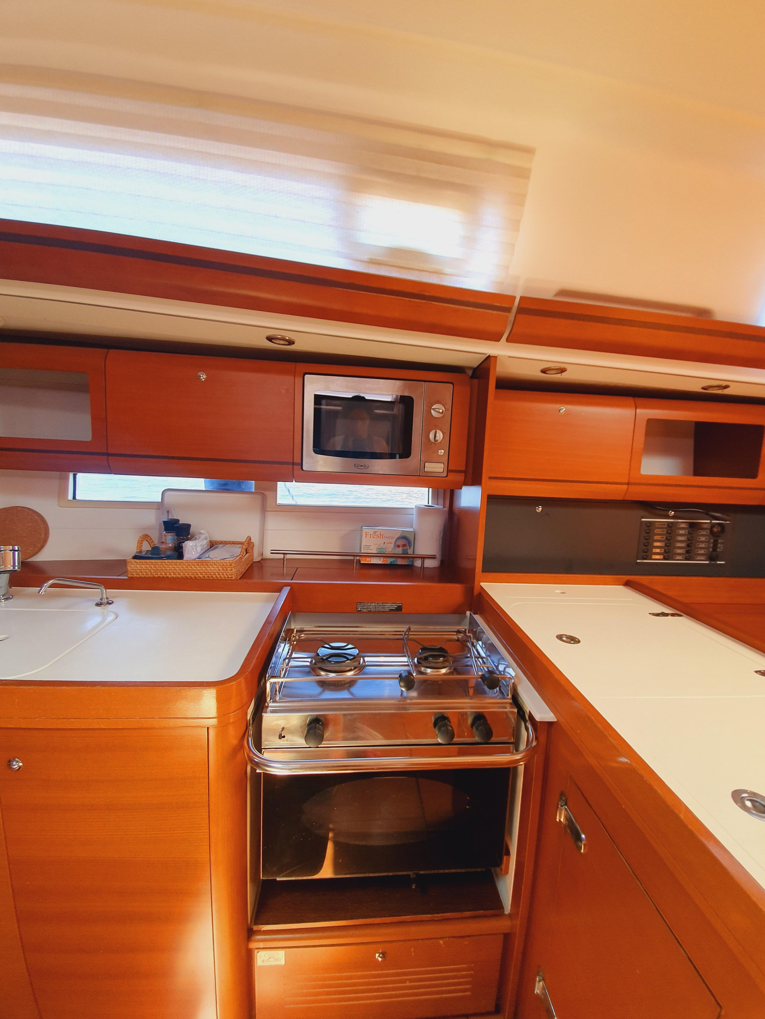 Photo #9 - Dufour 405 (Namaste) en Fethiye - 16144