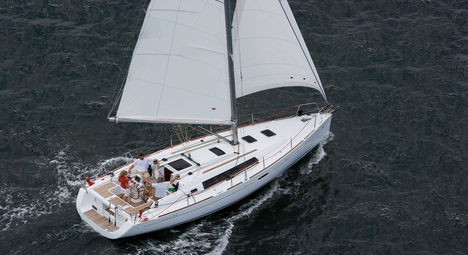 Photo #5 - Oceanis 34 (Fun Five) in Nieuwpoort - 16156