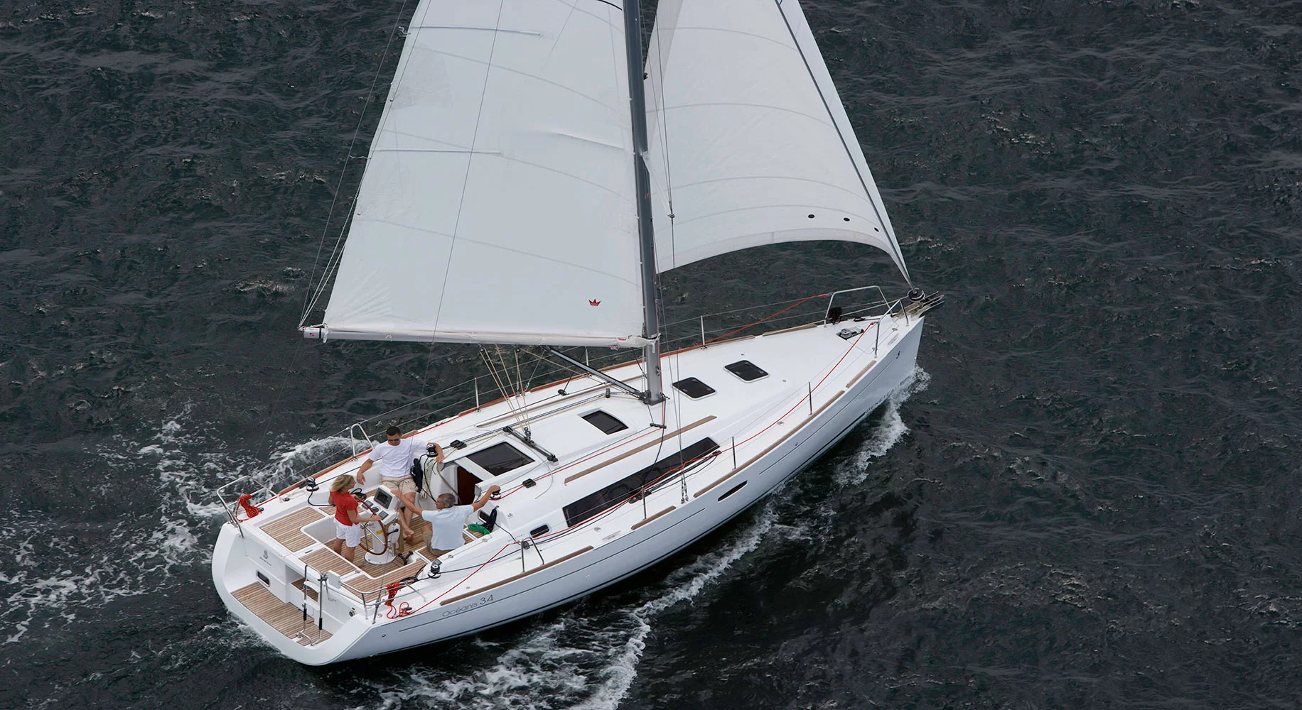 Oceanis 34 (Fun Five)  - 4
