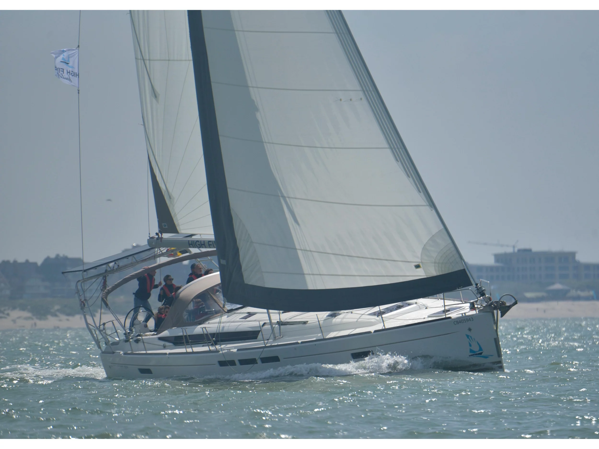 Sun Odyssey 509 (Five O) Main image - 0